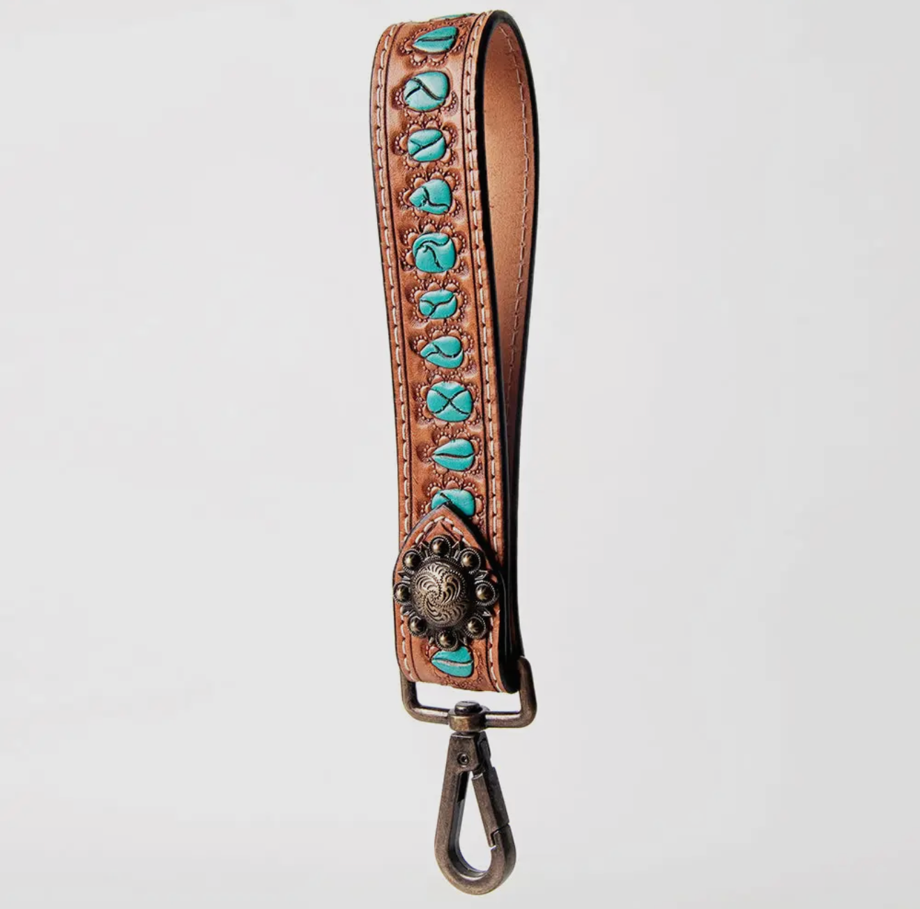 Kelly Turquoise Keychain