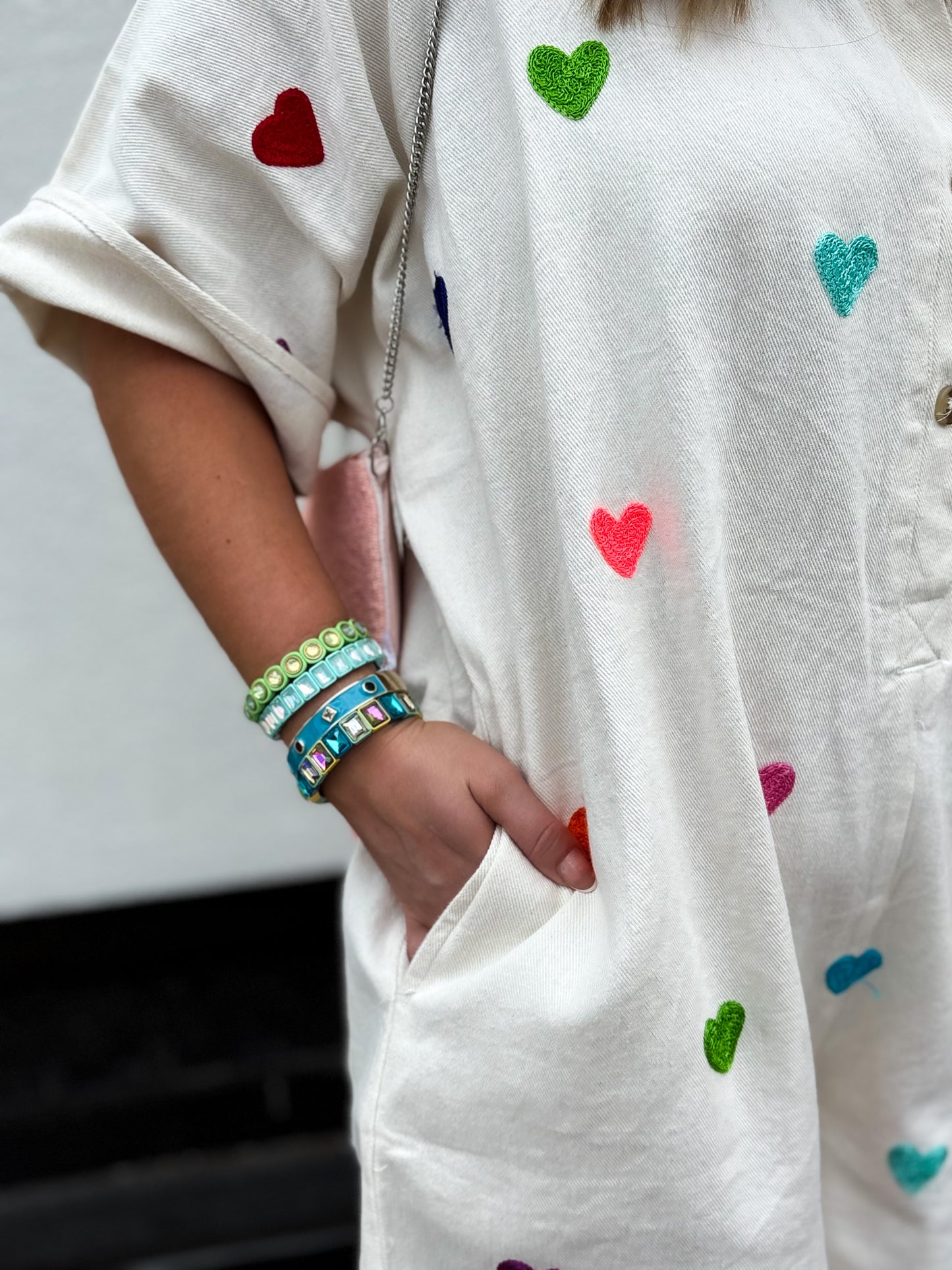 Love You More Romper