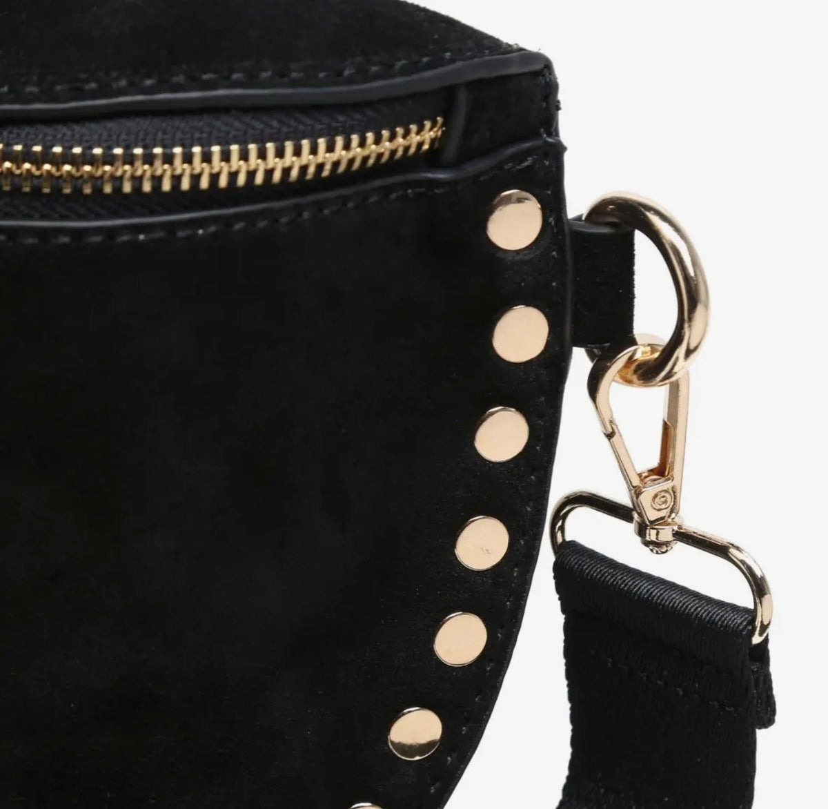 Black Beaumont Belt Bag