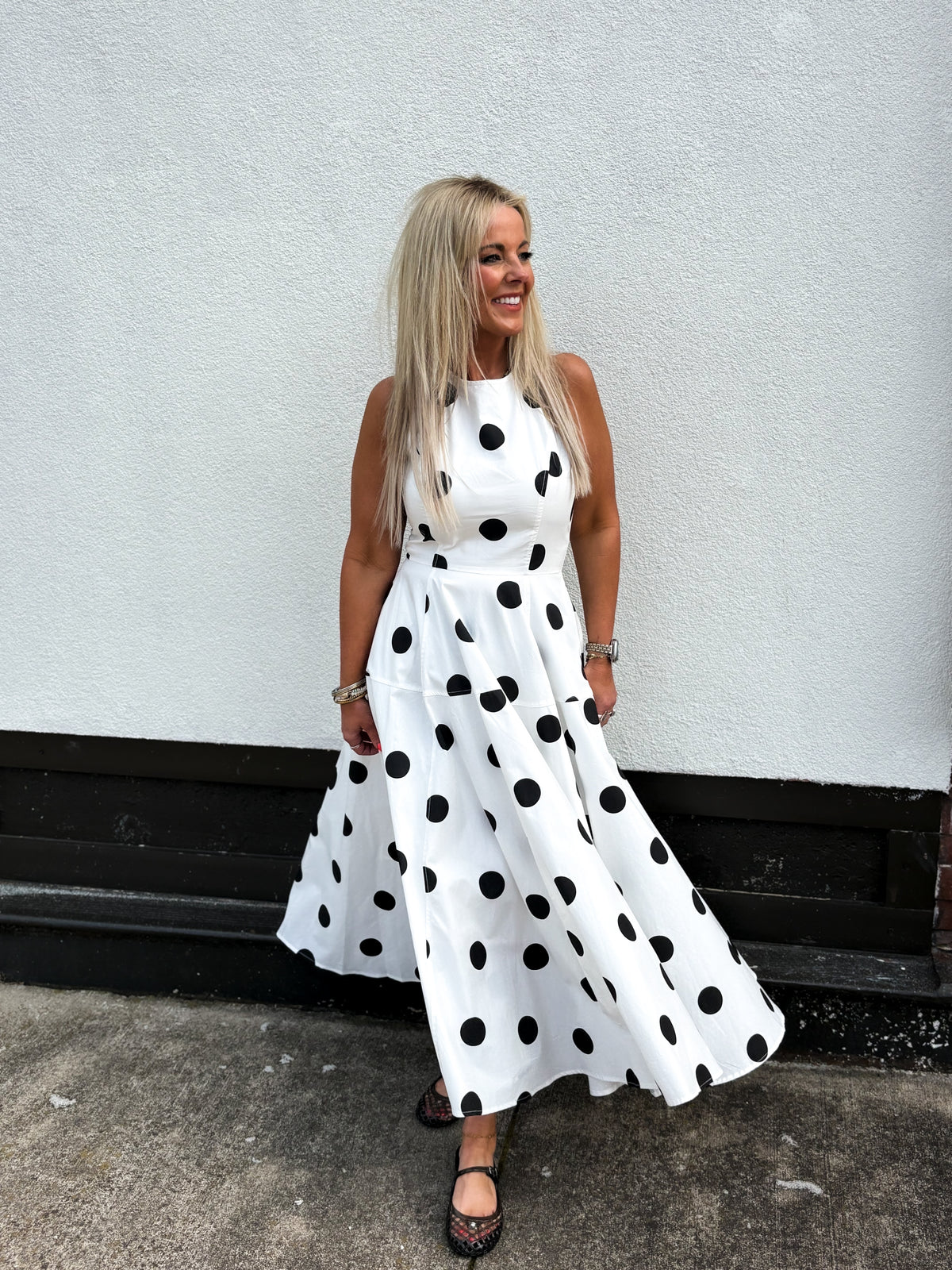 Sweet on You Halter Dress