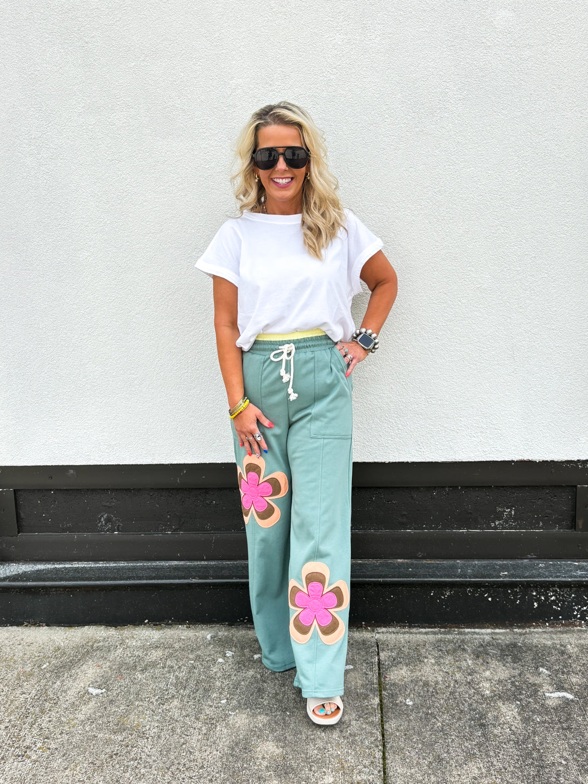 Sage Bloom Pants