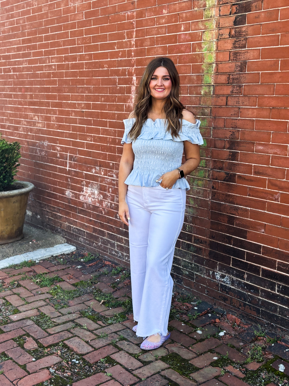 The White Edit Jean
