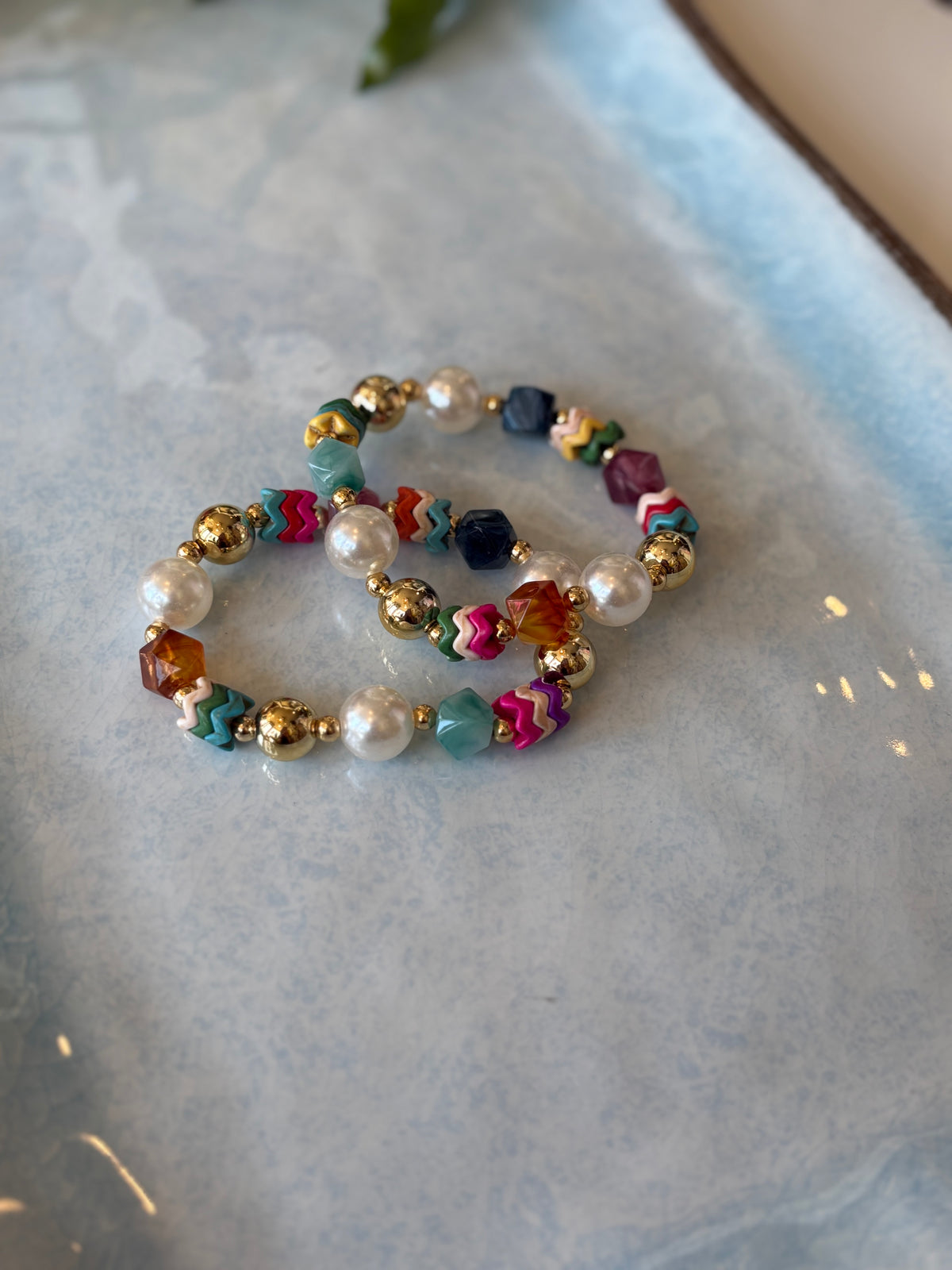 Ziggy Pearl Bracelet
