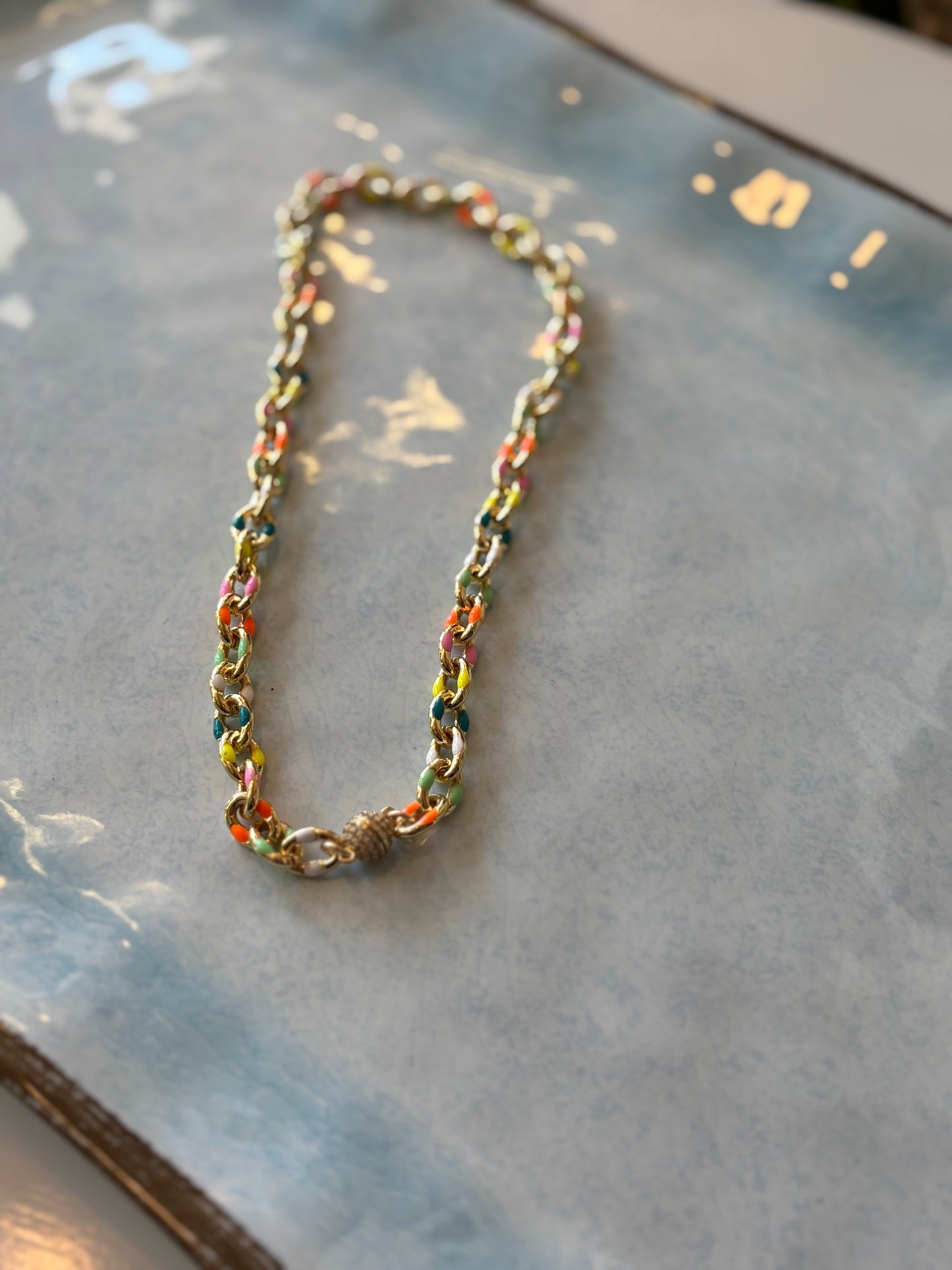 Dakota Rainbow Necklace