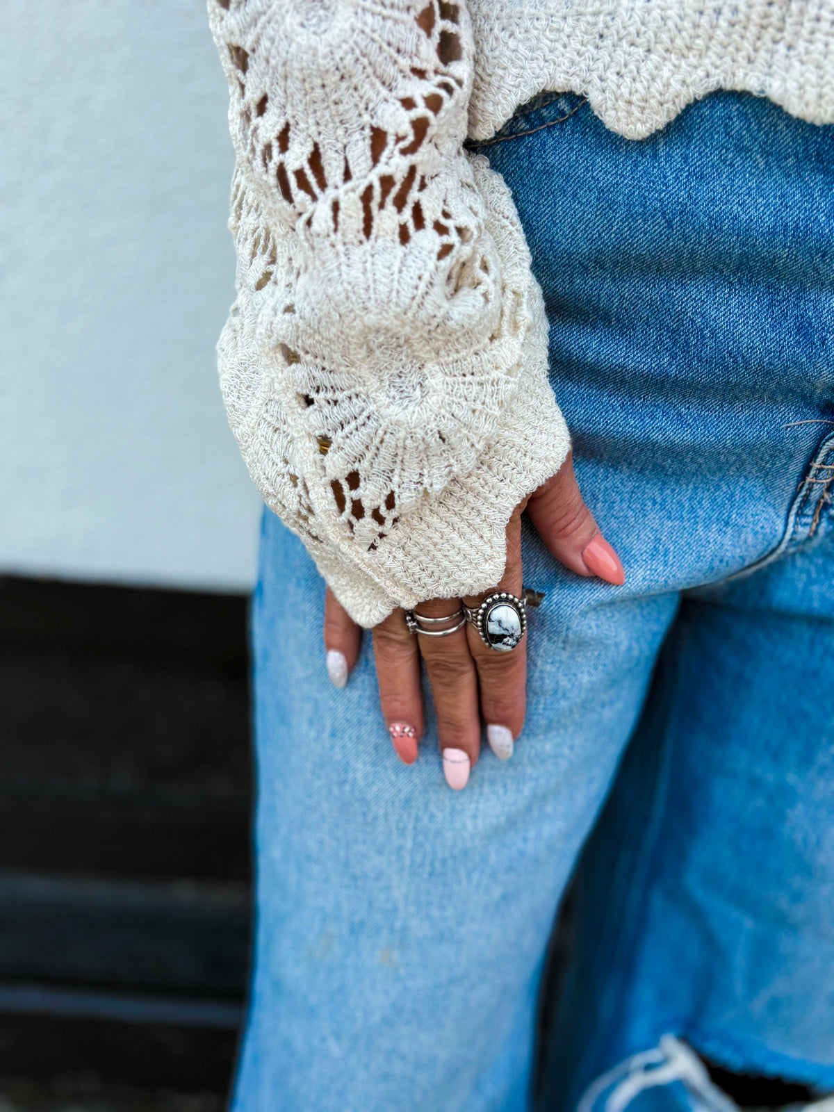 The Willow Woven Cardigan
