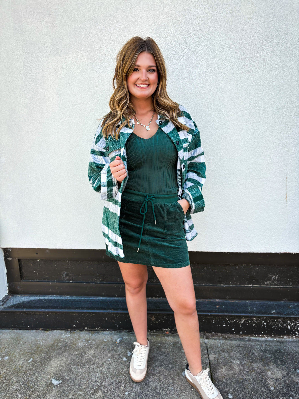 The Go To Tank - Green
