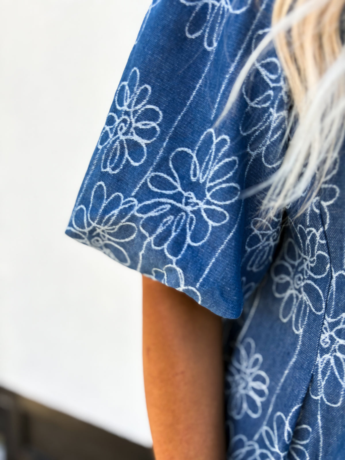 Magnolia Bloom Top