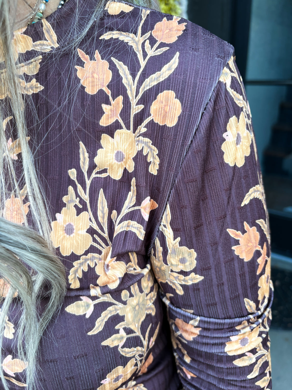 The Signature Apricot Top