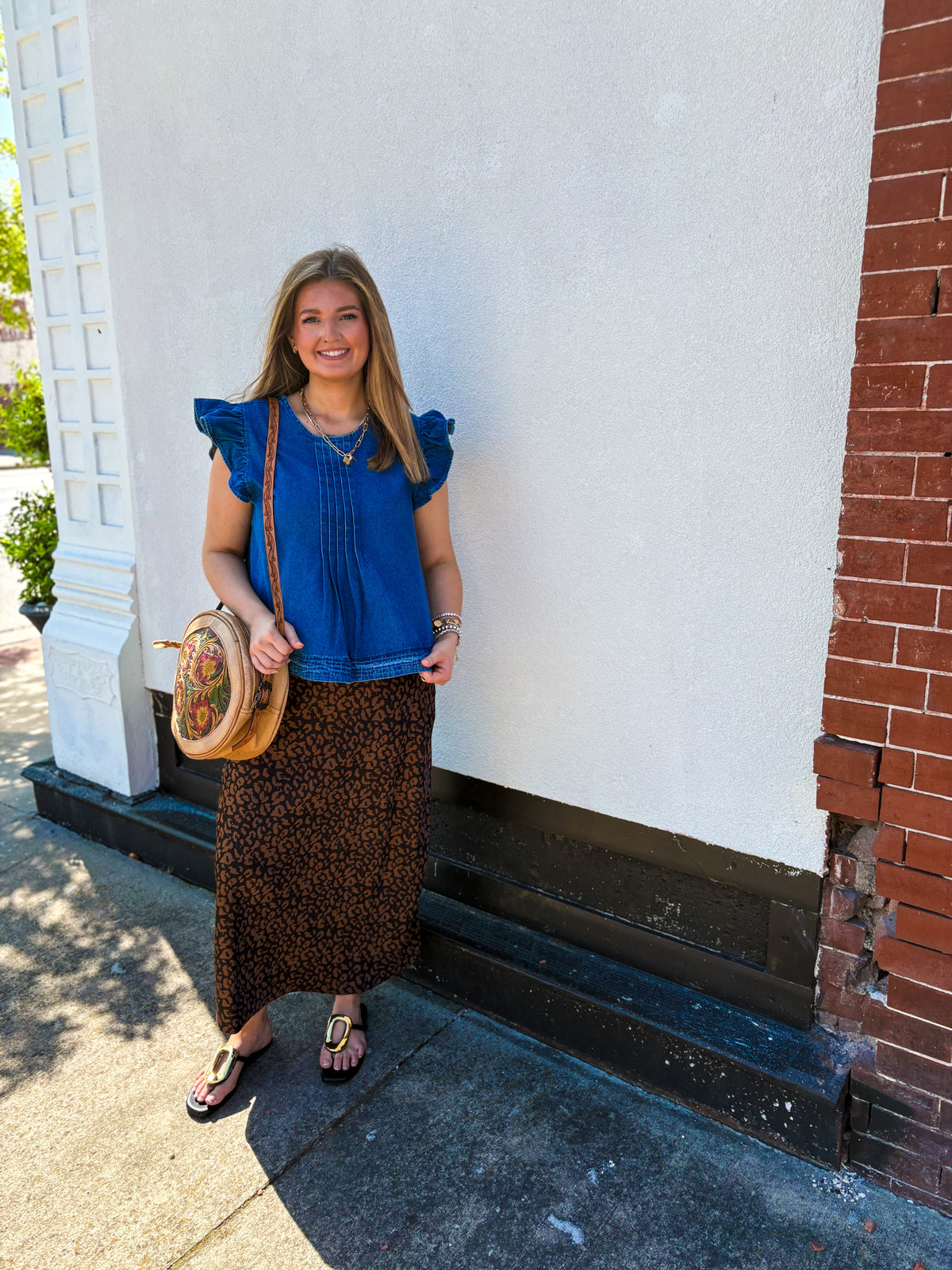 The Luxe Leopard Skirt