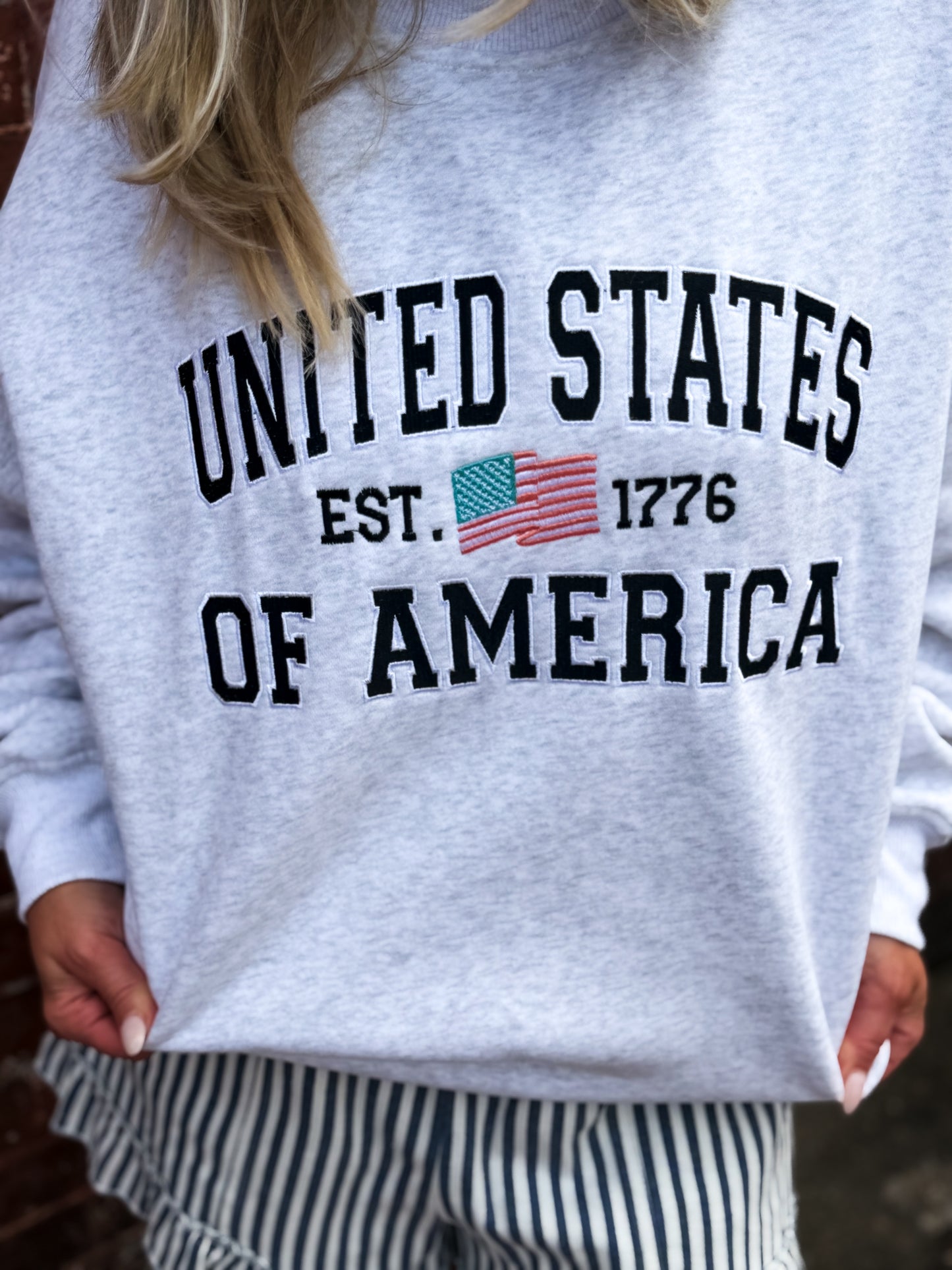 Classic American Sweatshirt