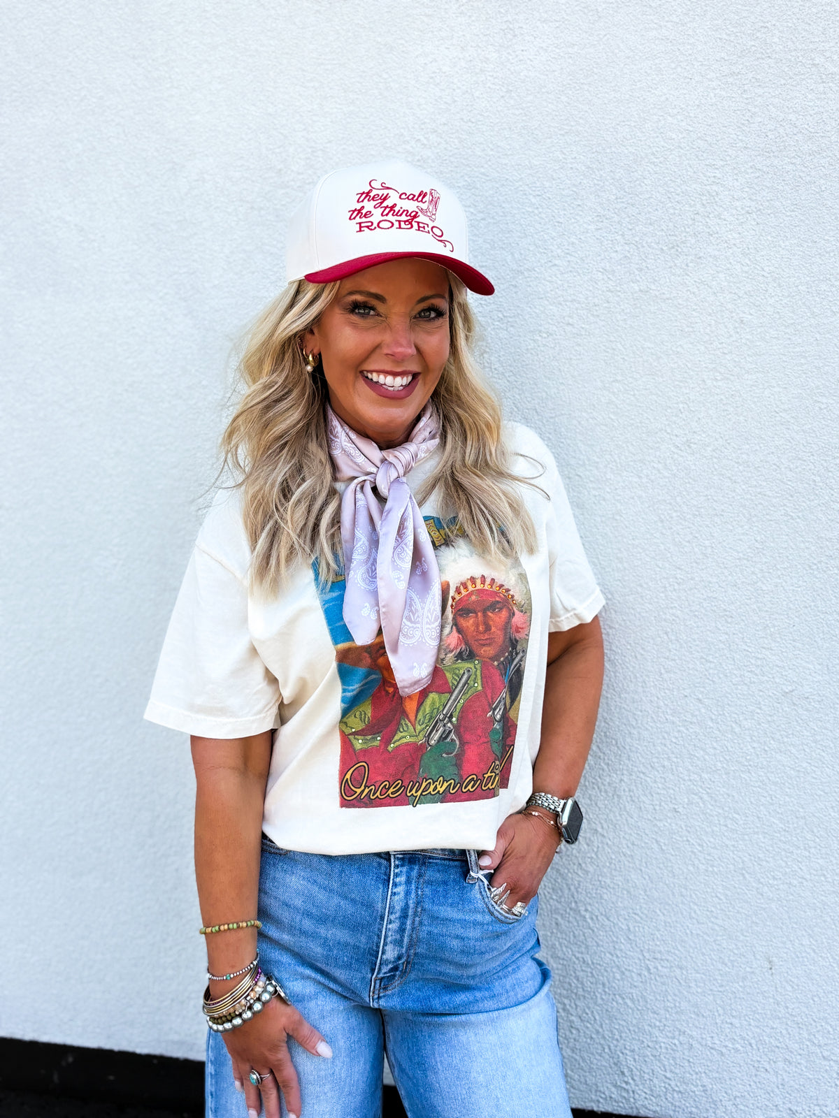 Cowboys'N Indians Graphic tee