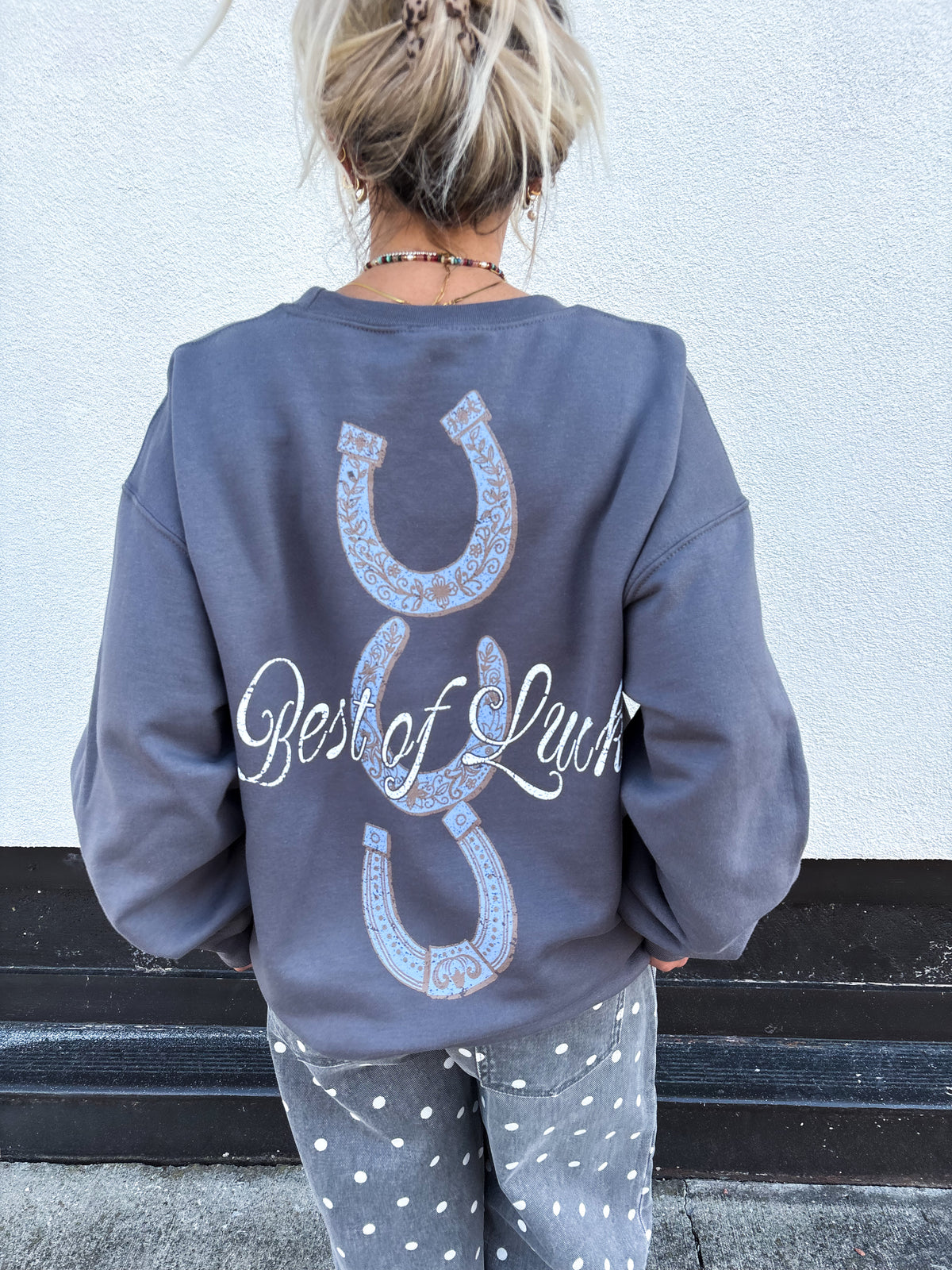 Best of Luck Crewneck