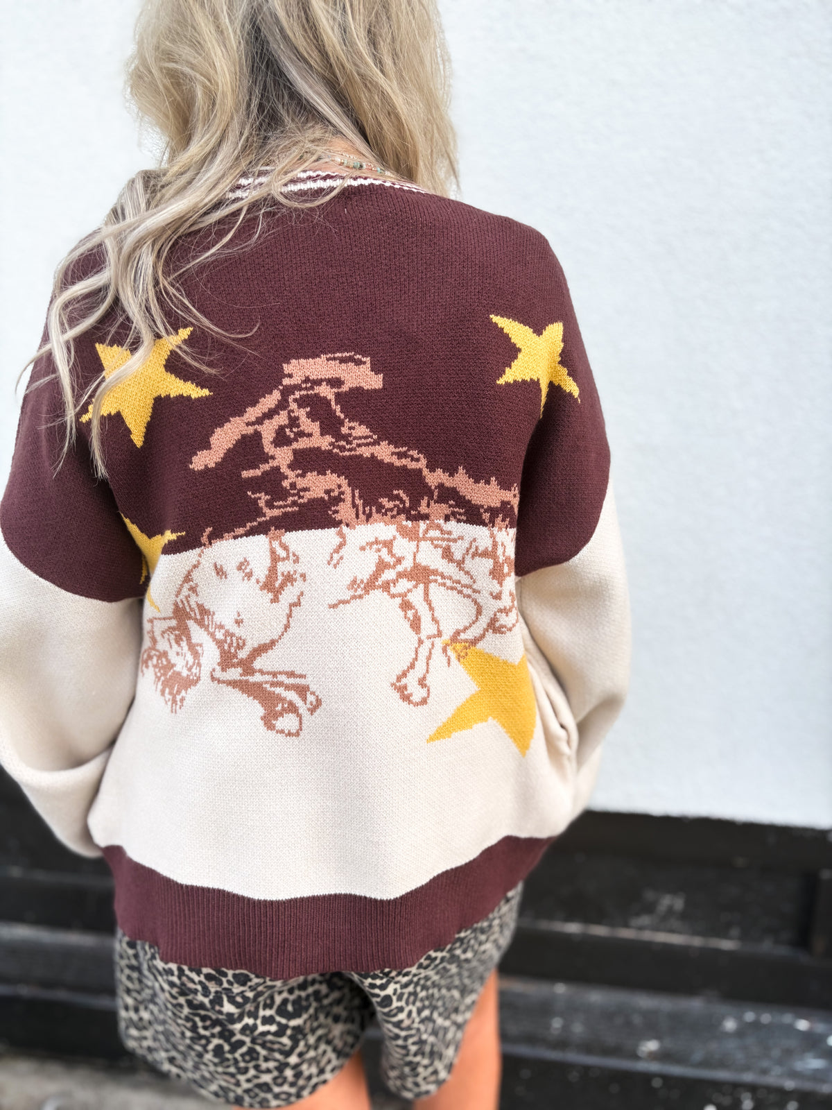 The Nashville Mocha Cardigan