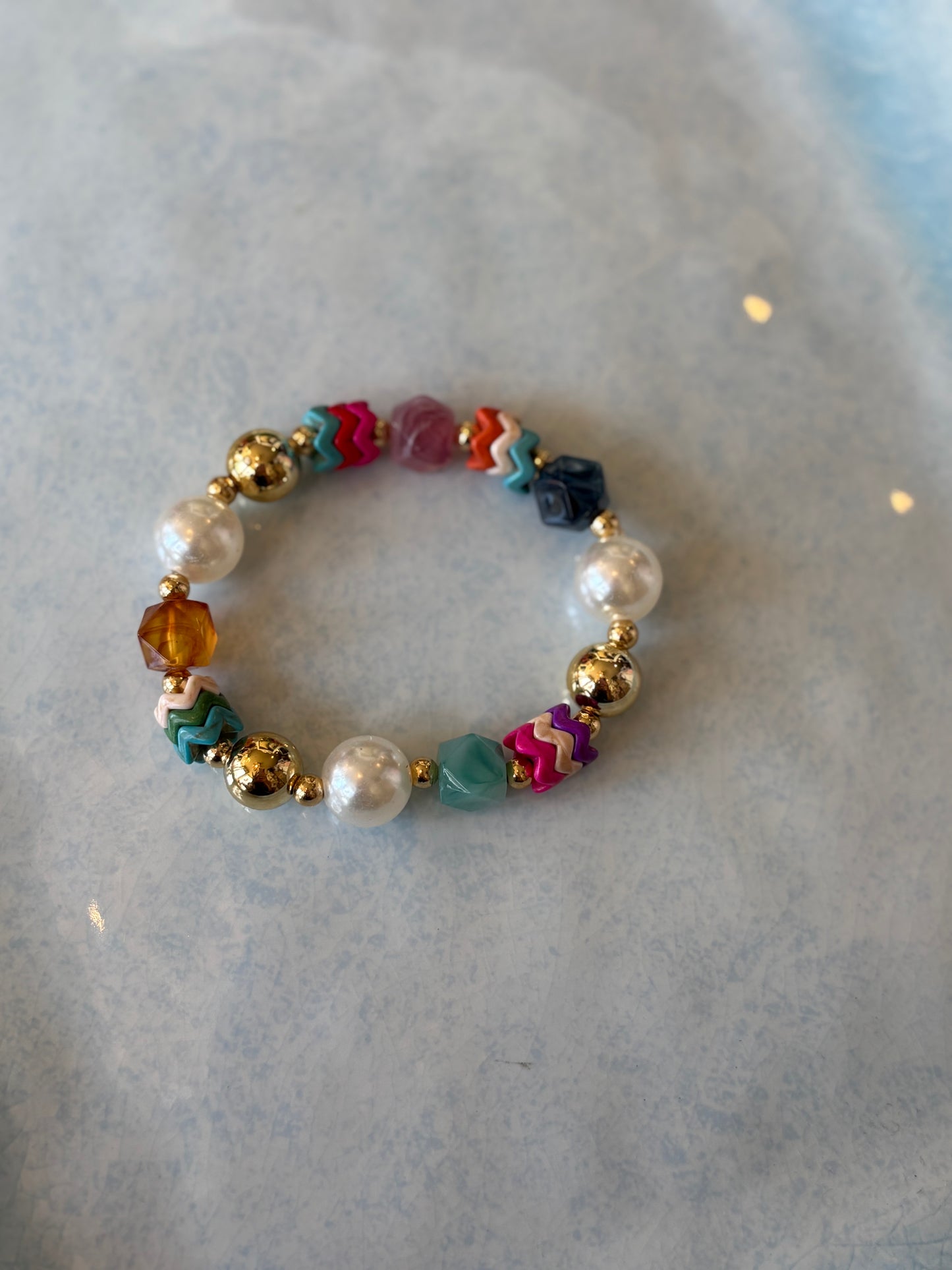 Ziggy Pearl Bracelet