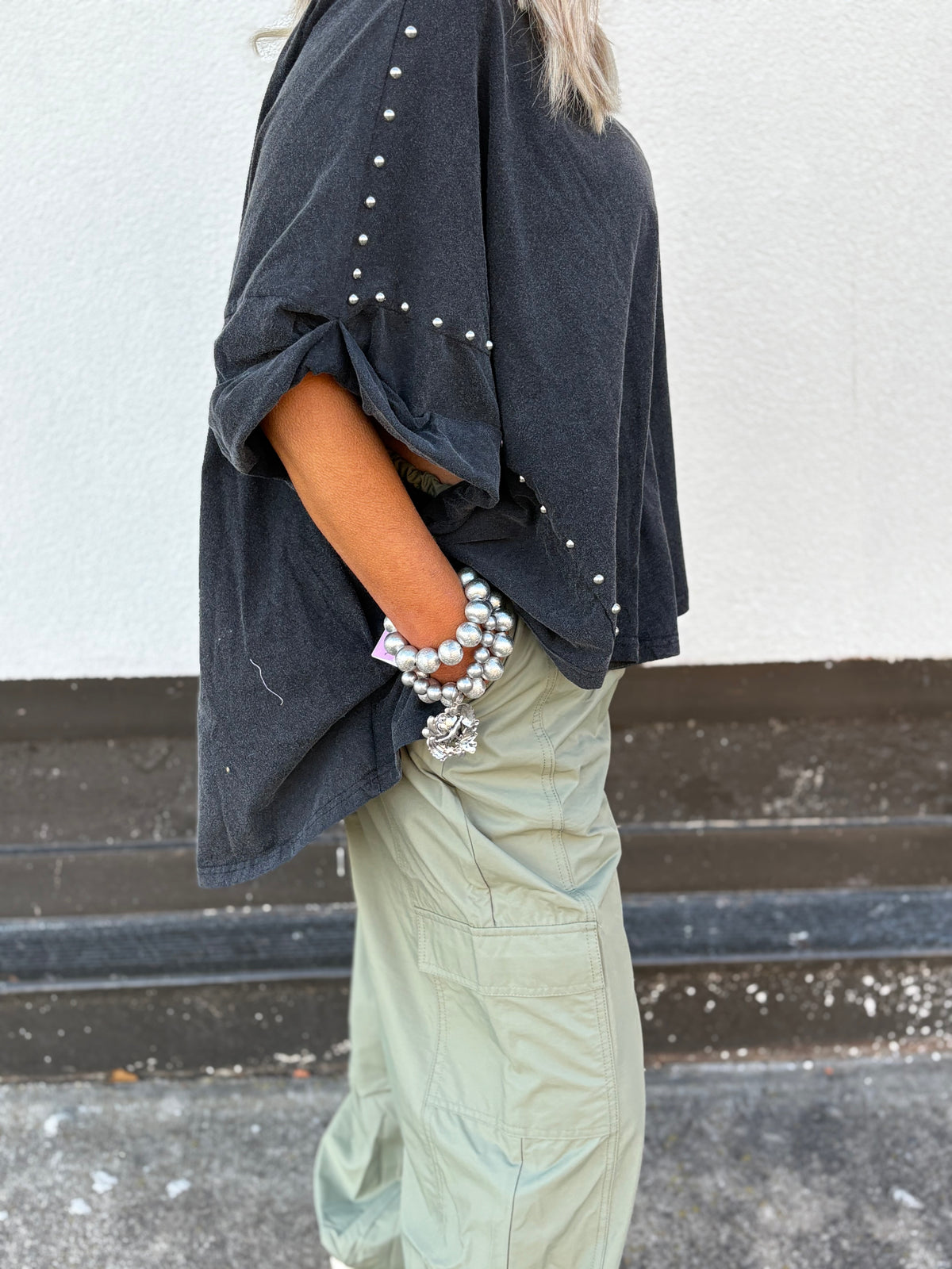 Subtle Stud Top