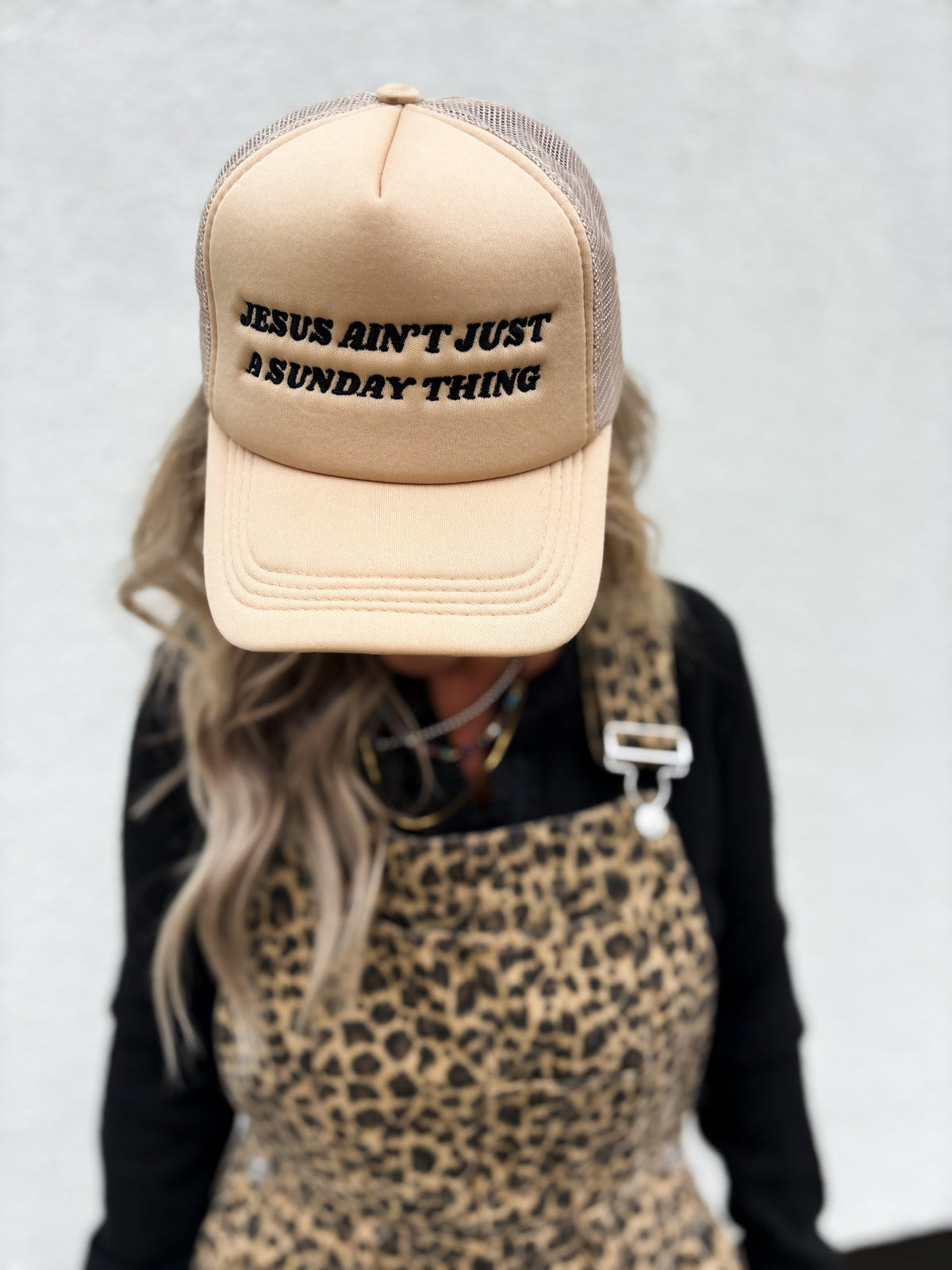 Jesus Ain't Just a Sunday Thing Trucker