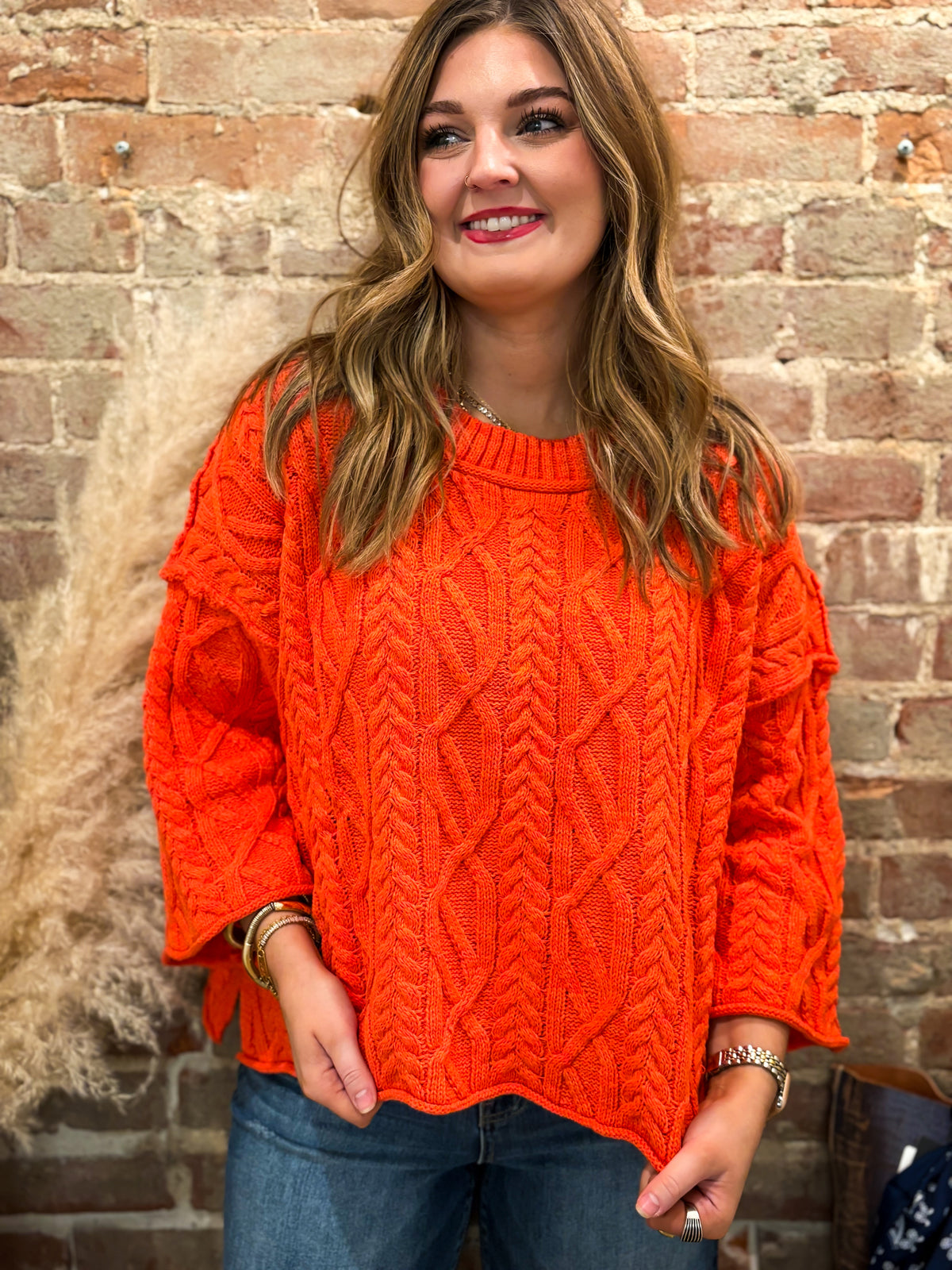 Sweet Stitch Hot Coral
