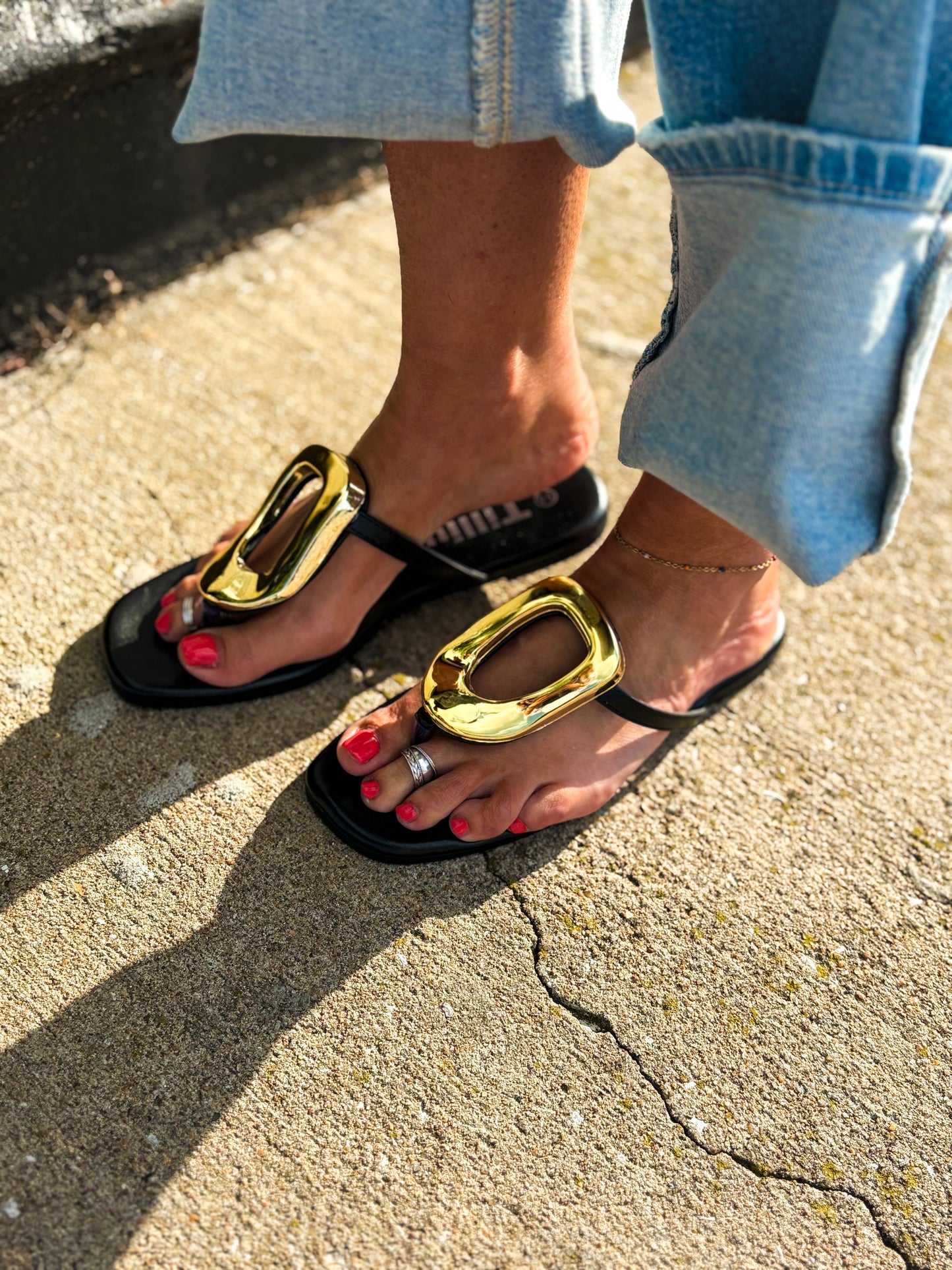 Golden Hour Sandals