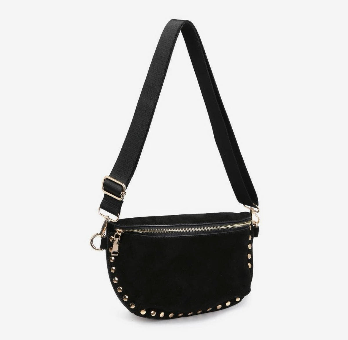 Black Beaumont Belt Bag