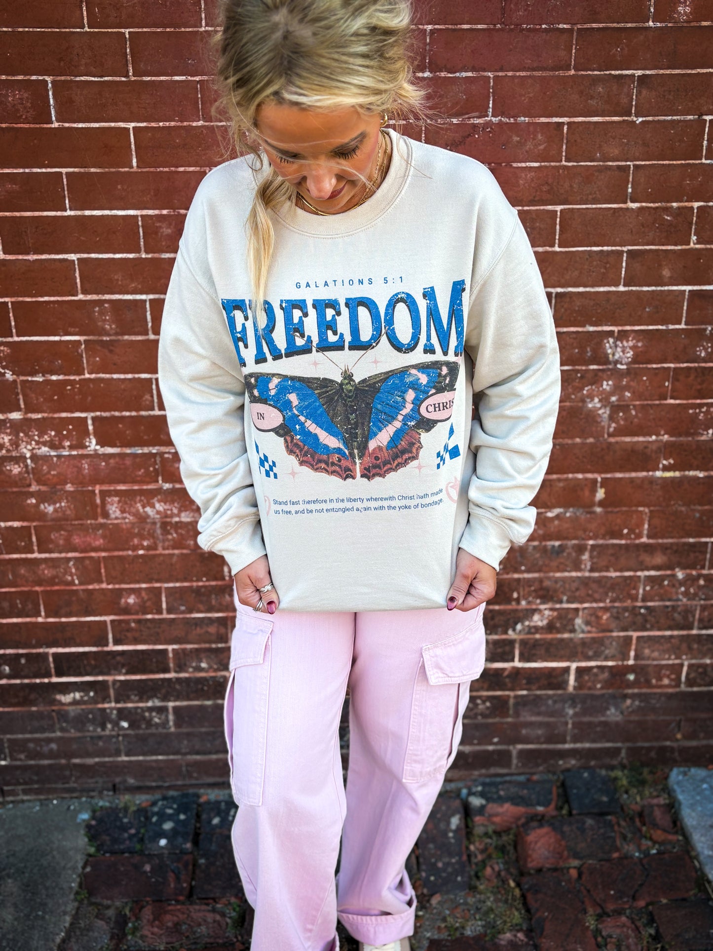 Freedom Crewneck