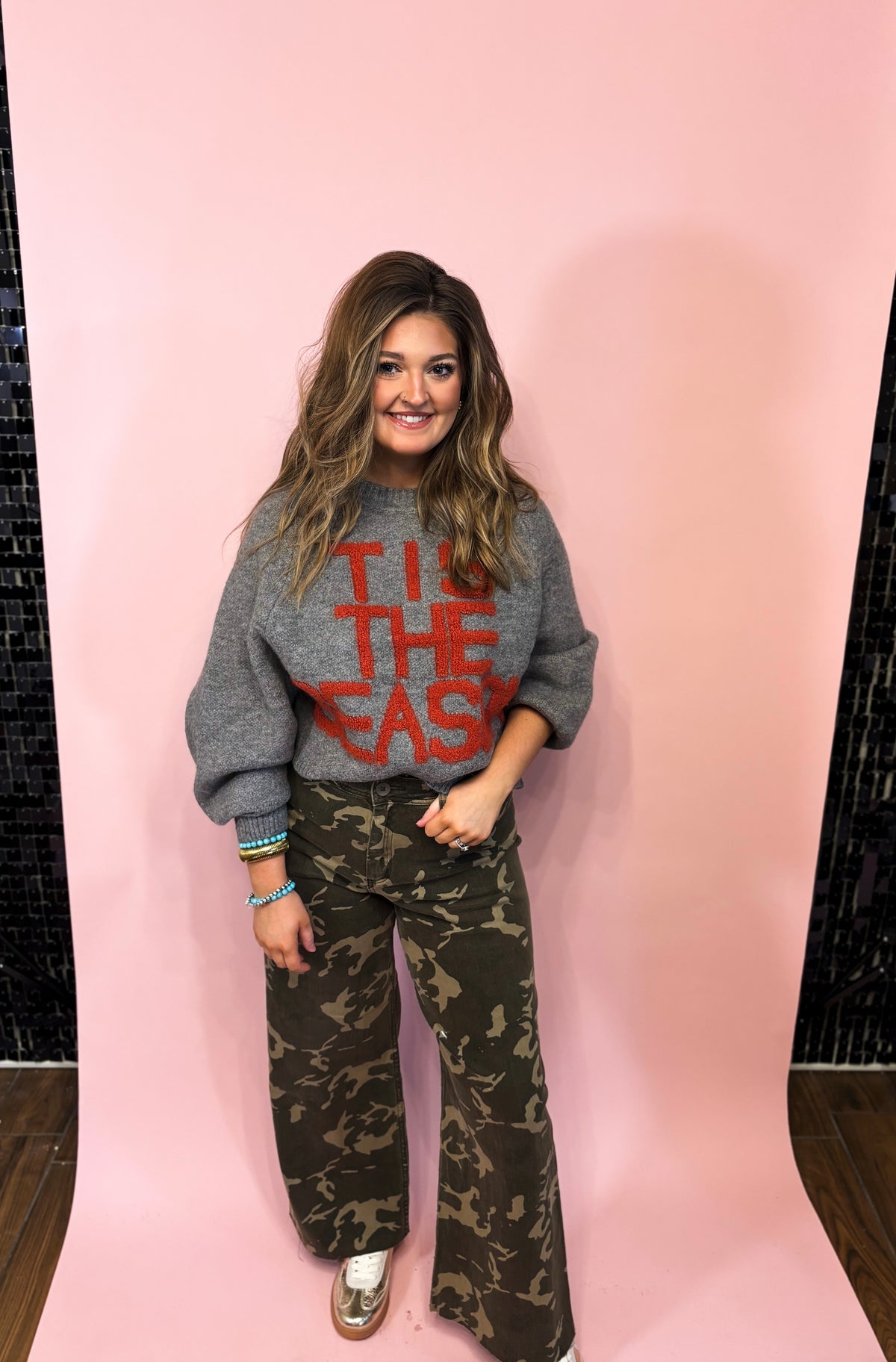 Camo Curve Pants