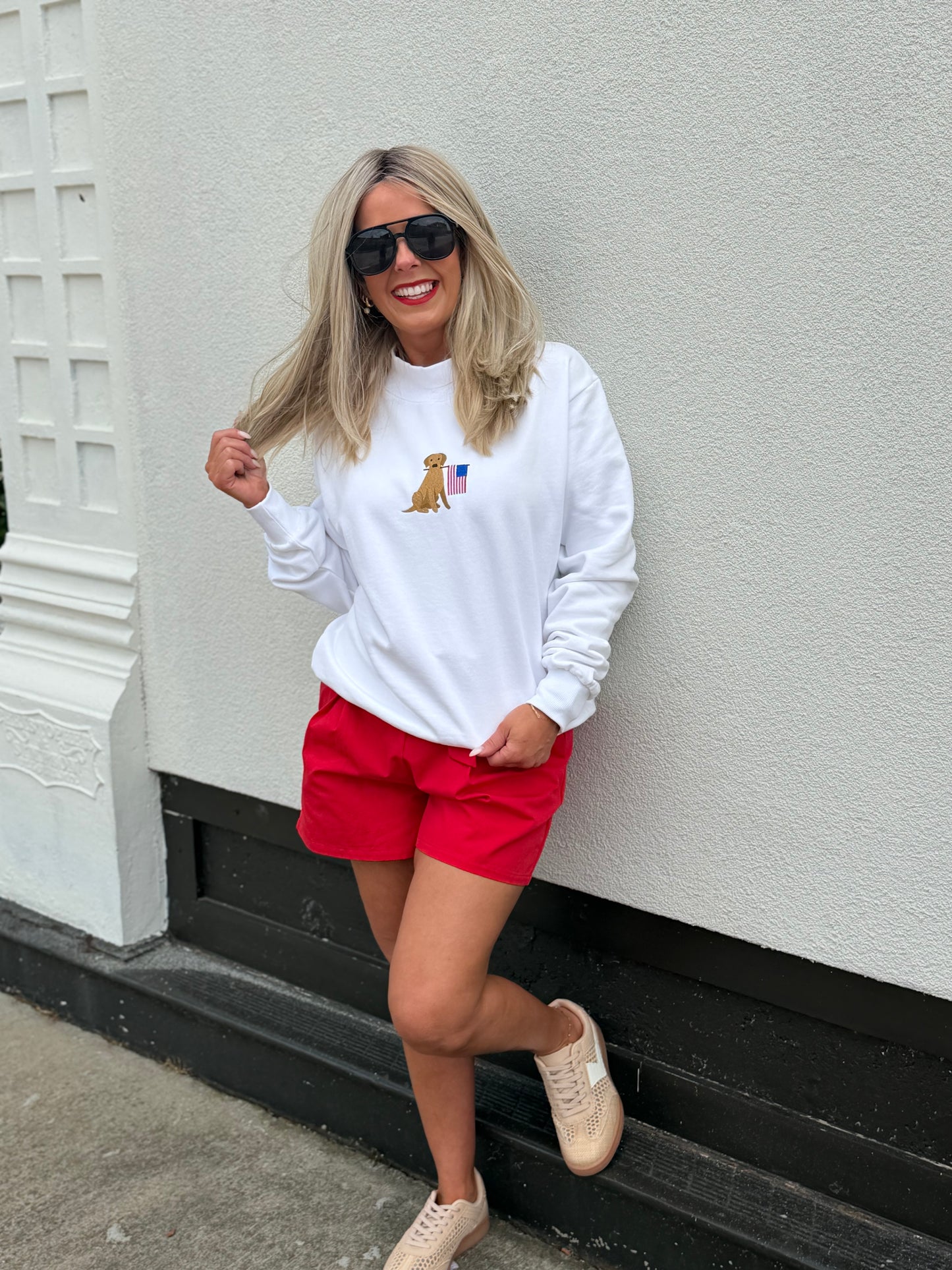 All American Pup Mockneck