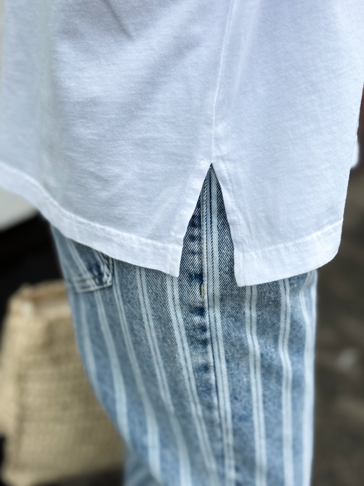 The Everyday White Tee