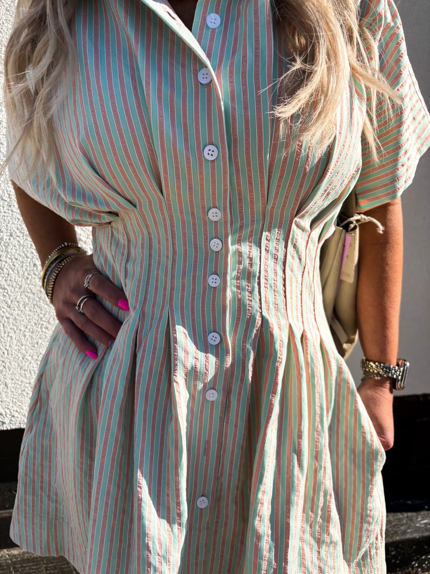 Timeless Stripped Dress