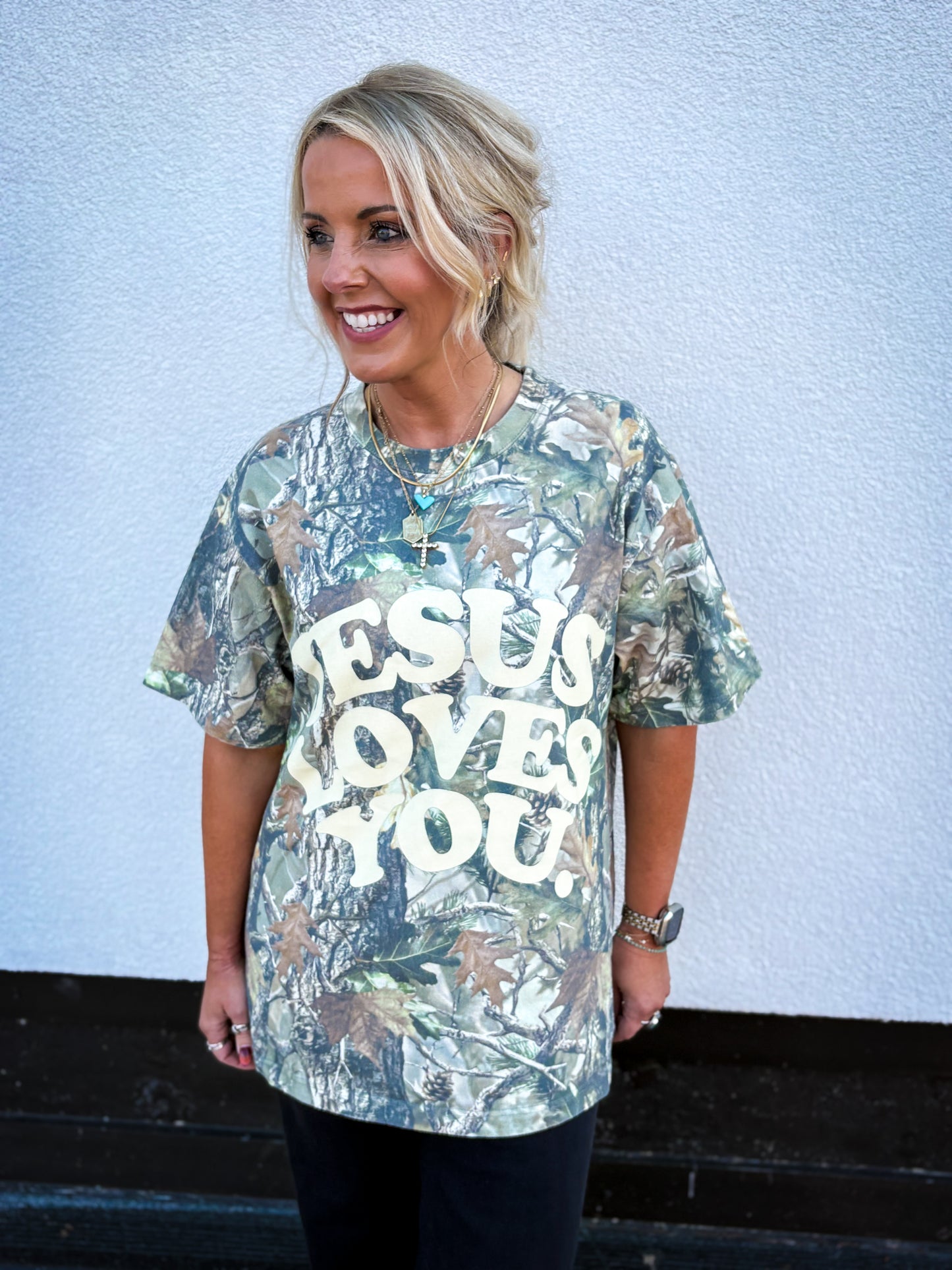 Jesus Loves You Graphic