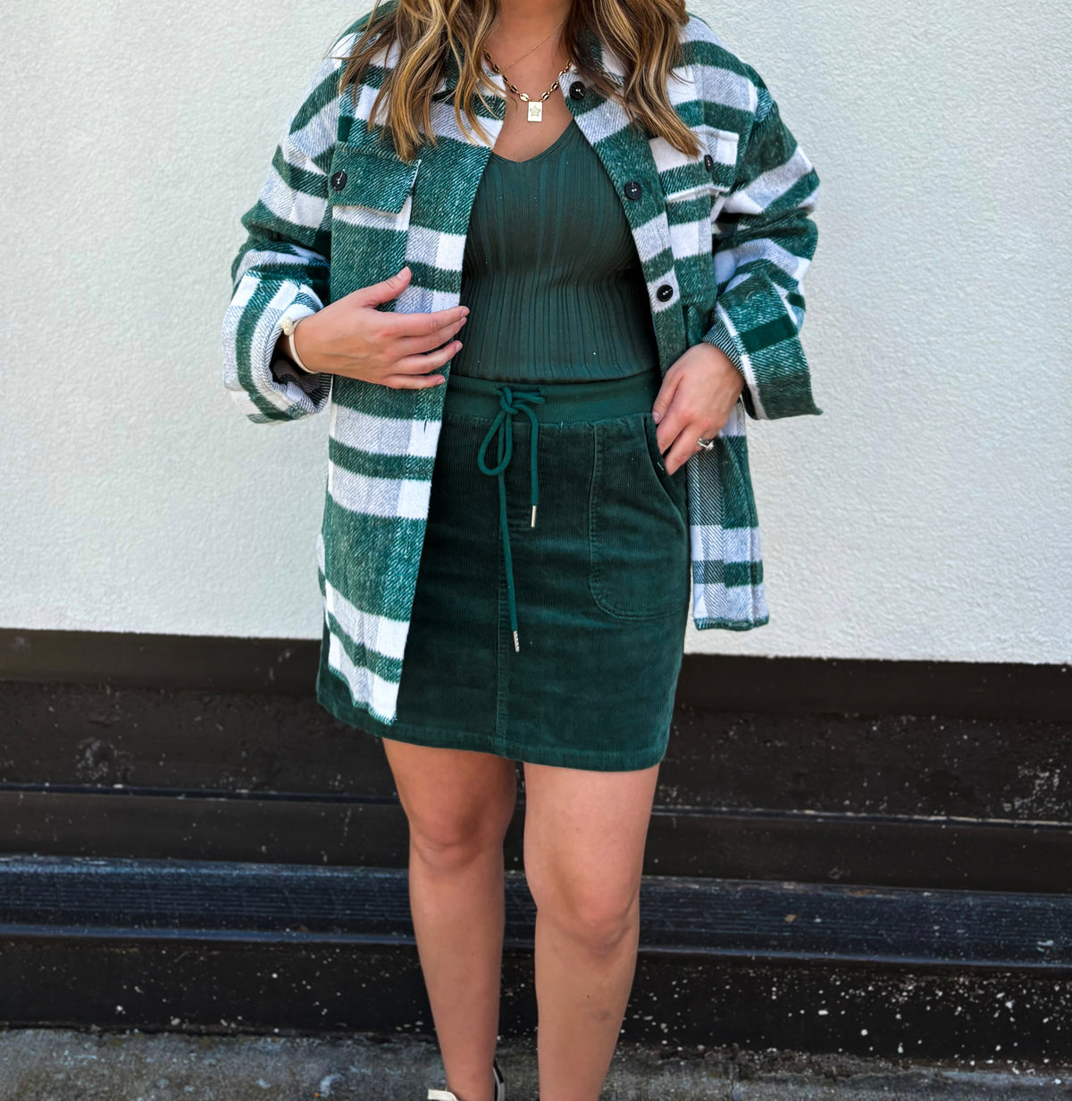 The Go To Tank - Green