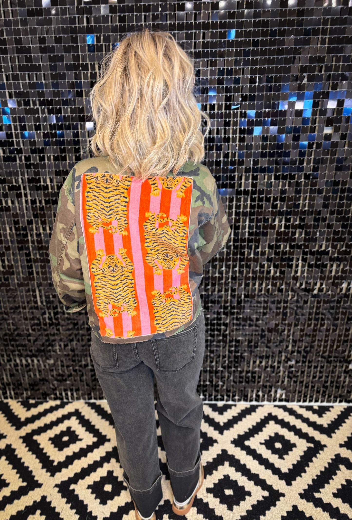 Crushing on Camo Jacket