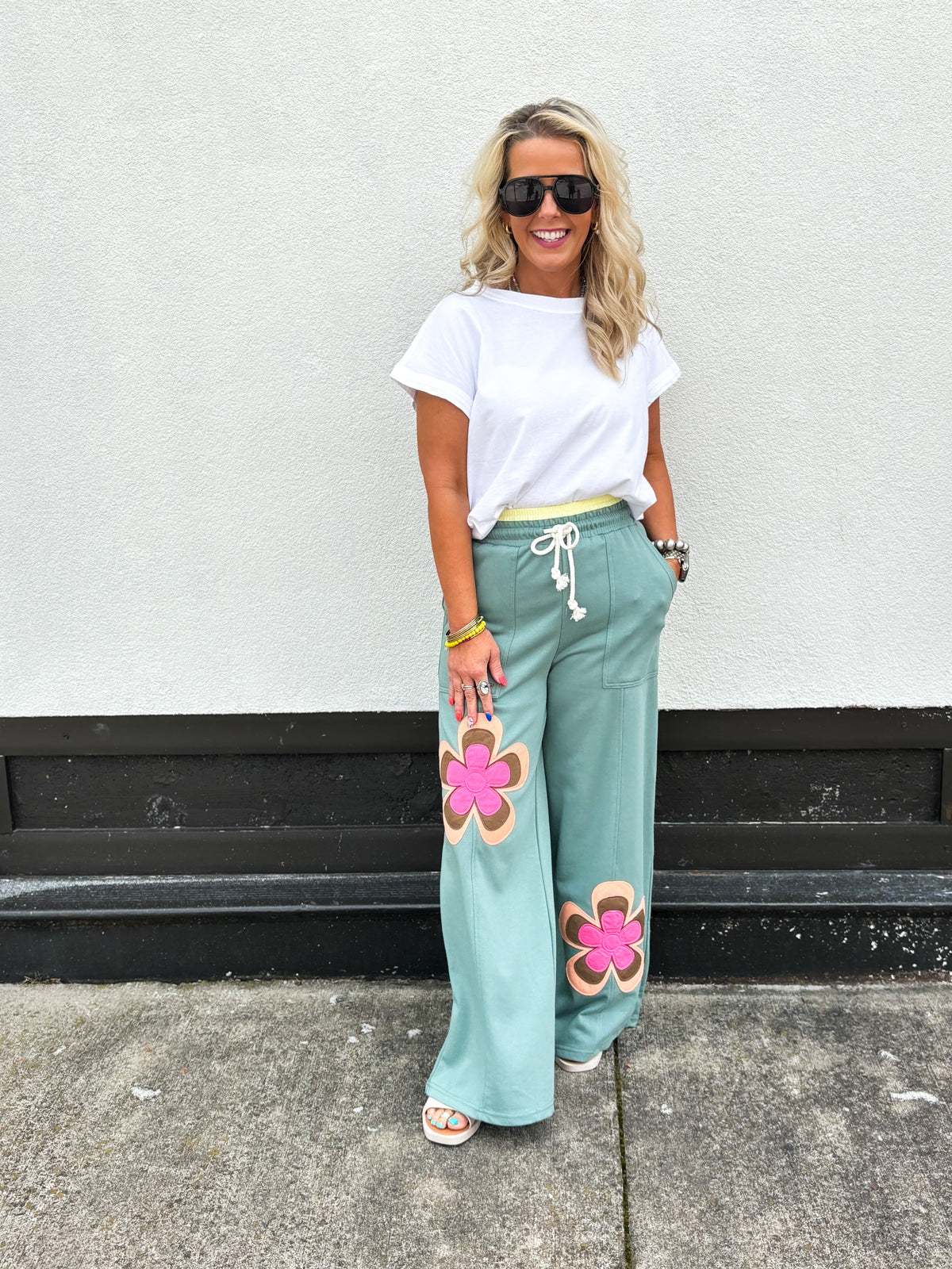 Sage Bloom Pants