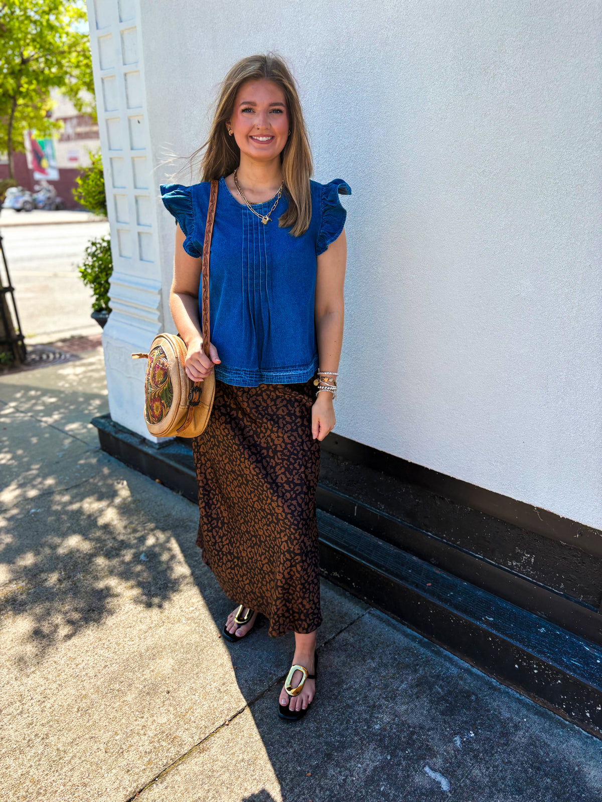 The Luxe Leopard Skirt