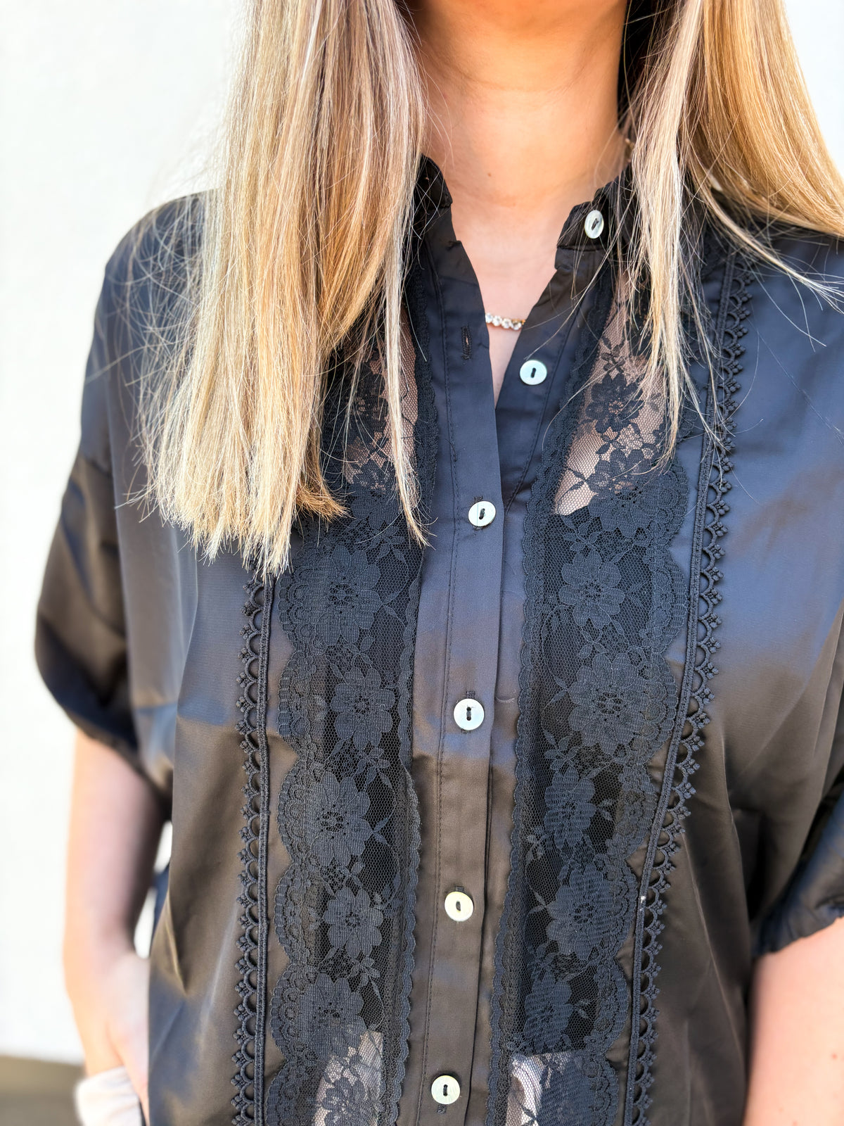 Sienna Satin Blouse