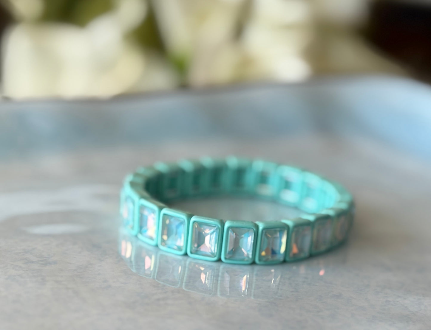 Happy Hue Turquoise Bracelet