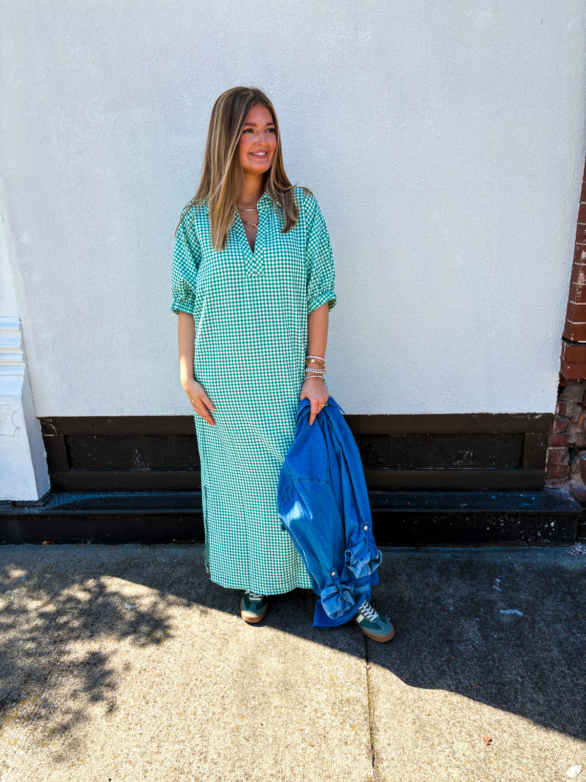 Juniper Gingham Dress