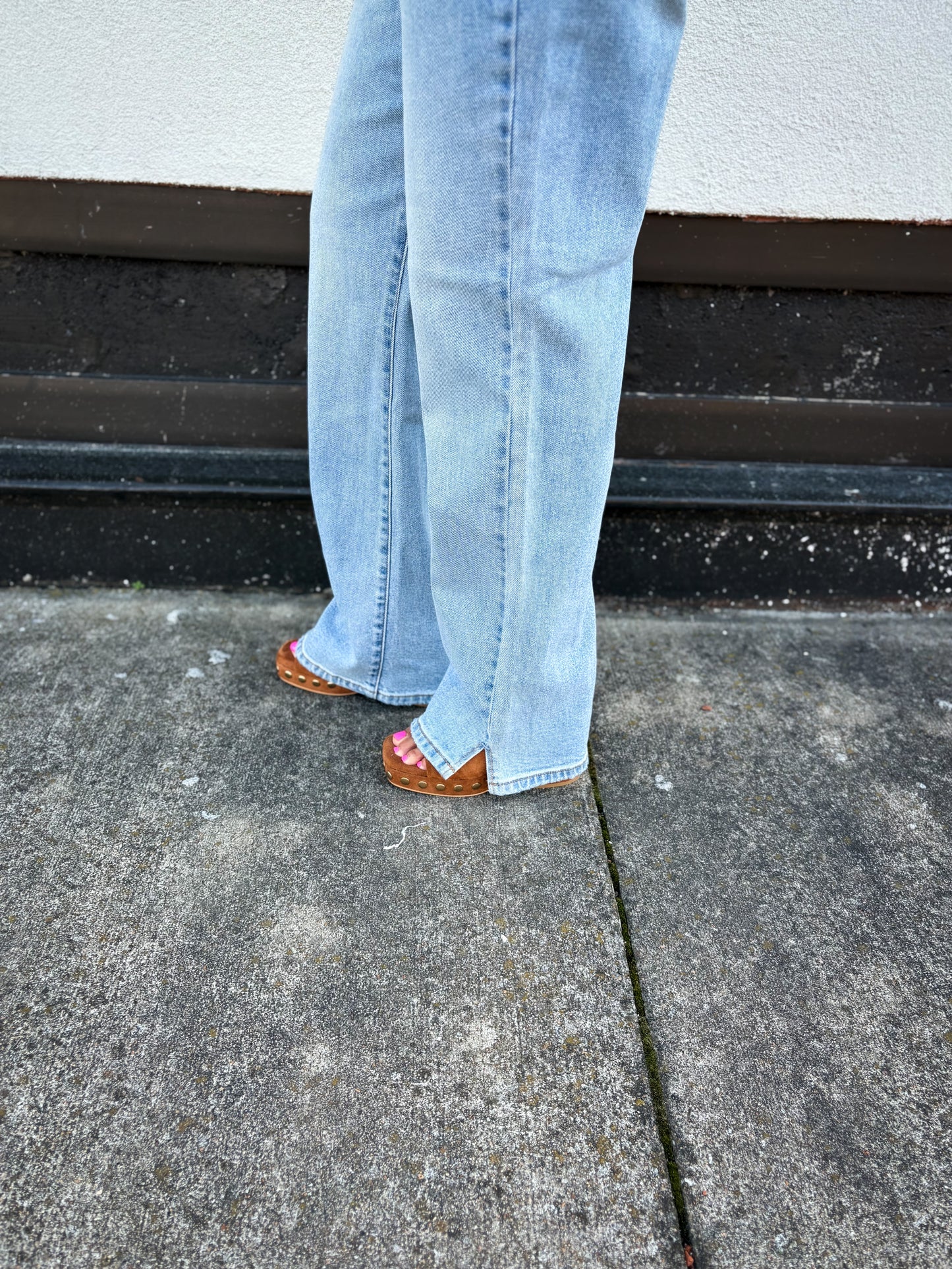 Jessie Light Wash Jean