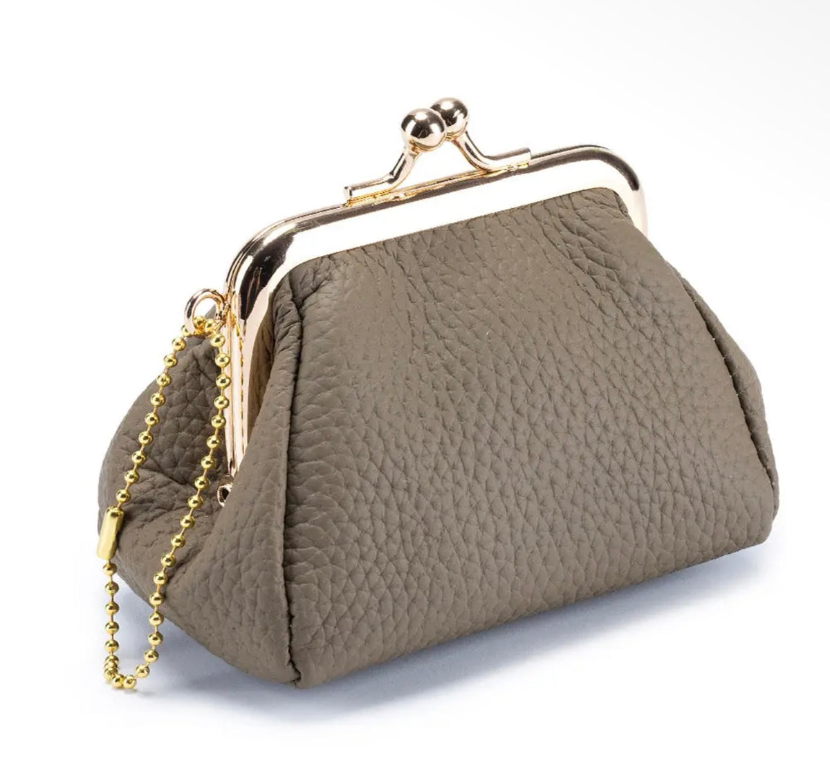 Chic Grey Coin Purse