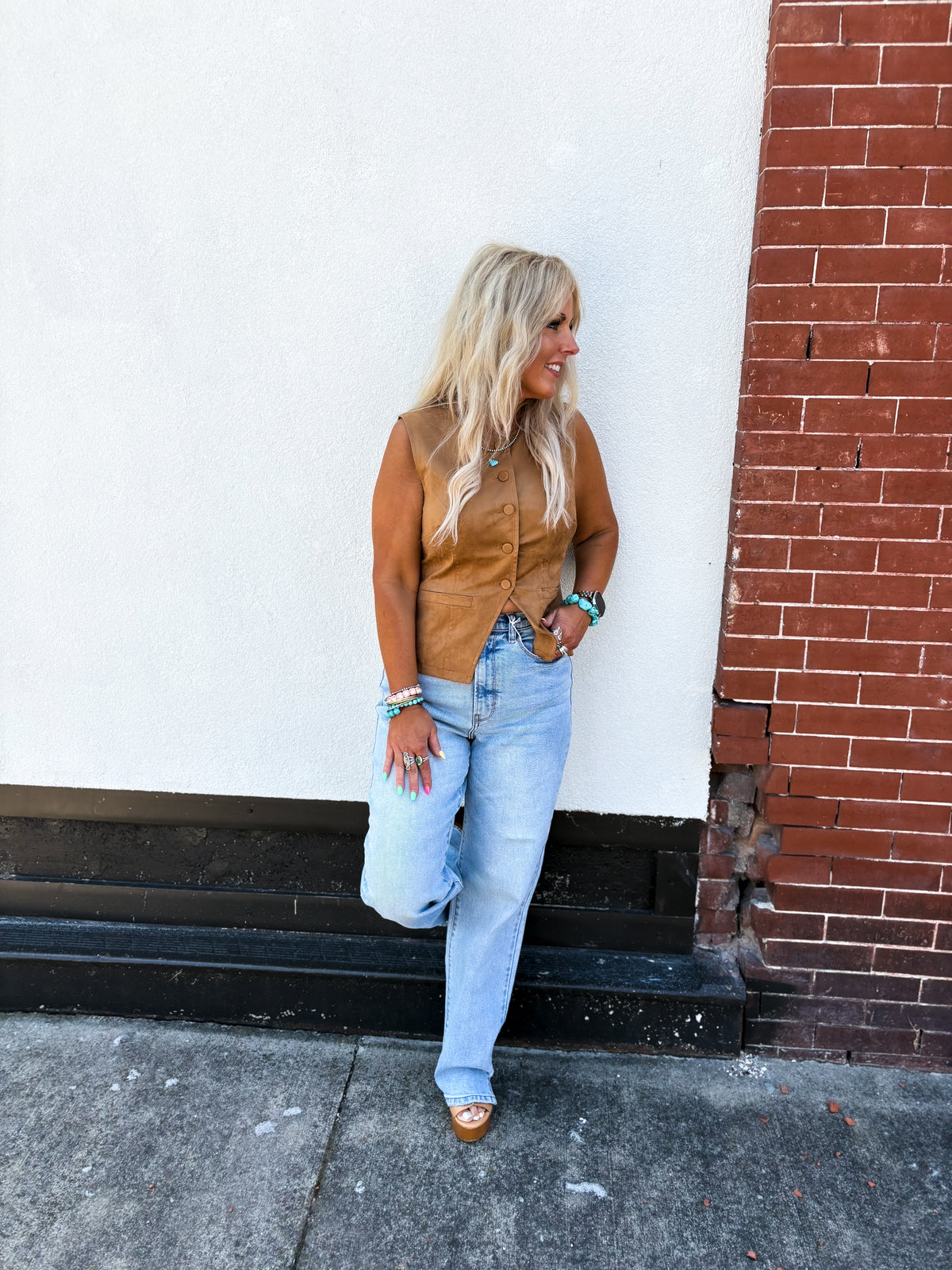 Free Spirit Suede Vest