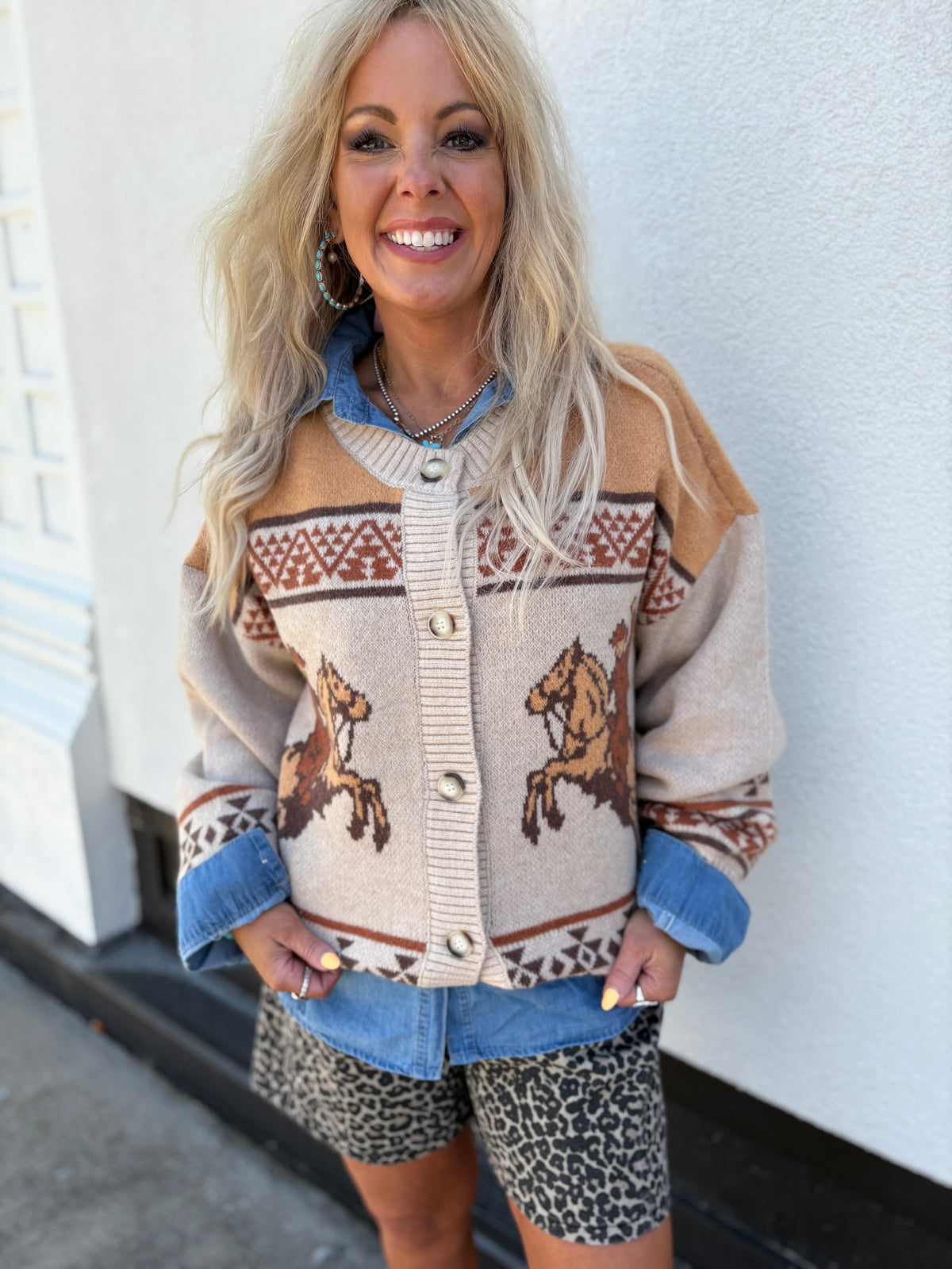 Saddle Up Cardigan