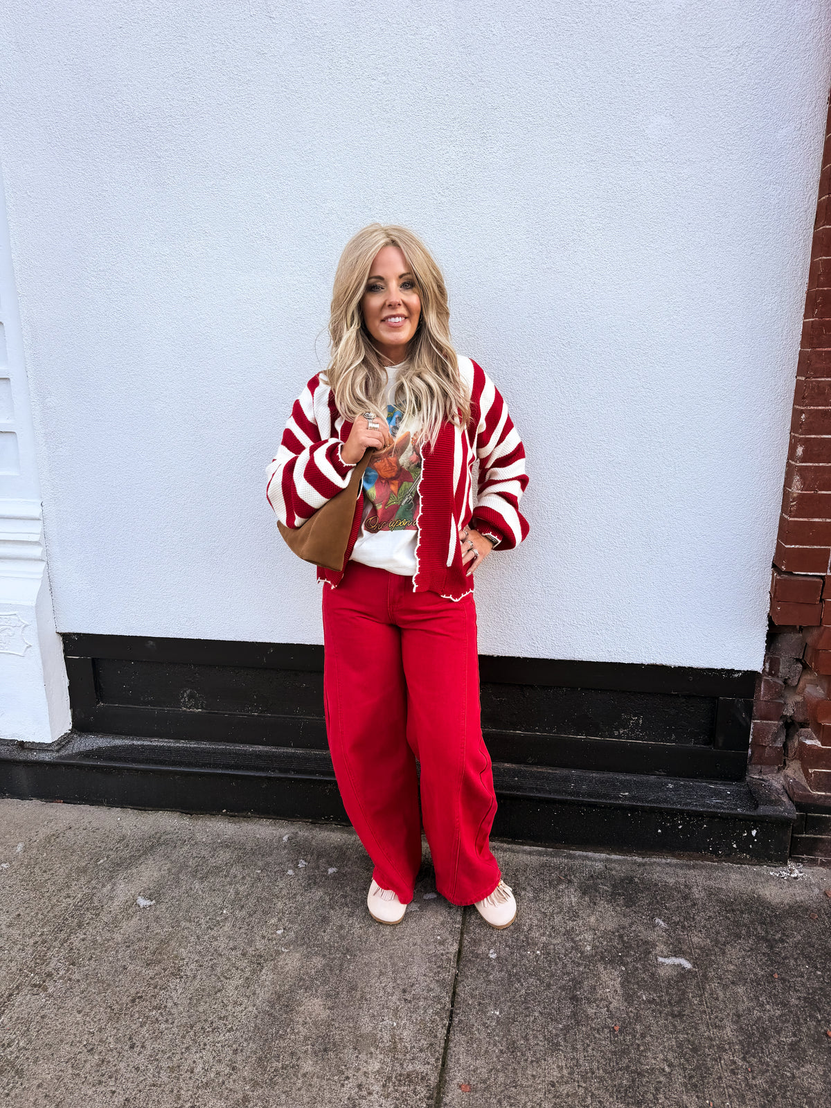Red Hot Barrel Jeans