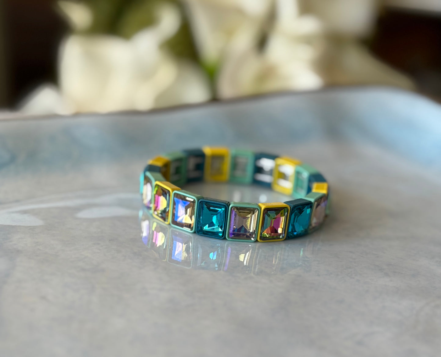 Happy Hue Mix Bracelet