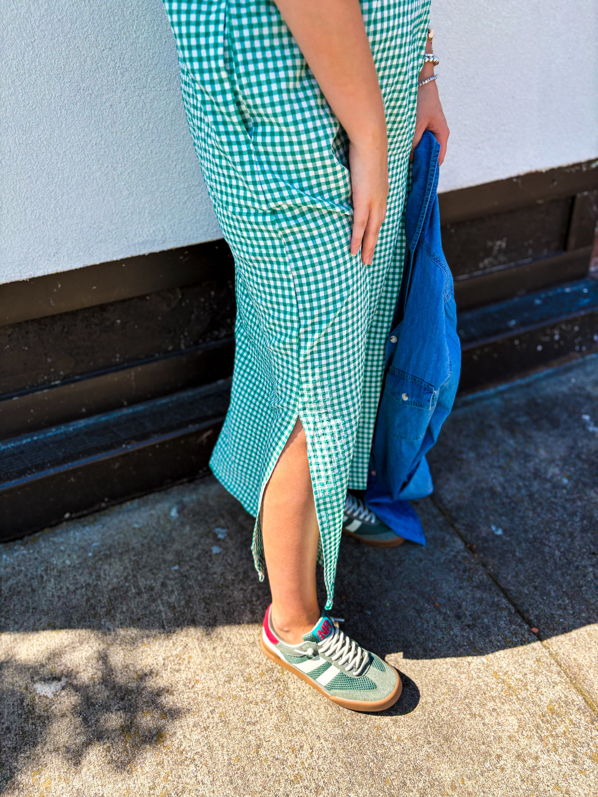 Juniper Gingham Dress