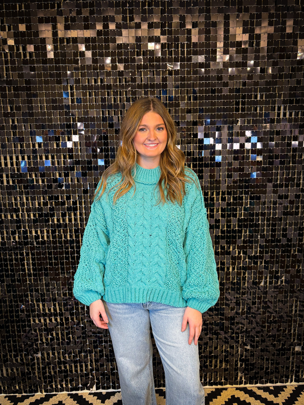 The Brielle Sweater