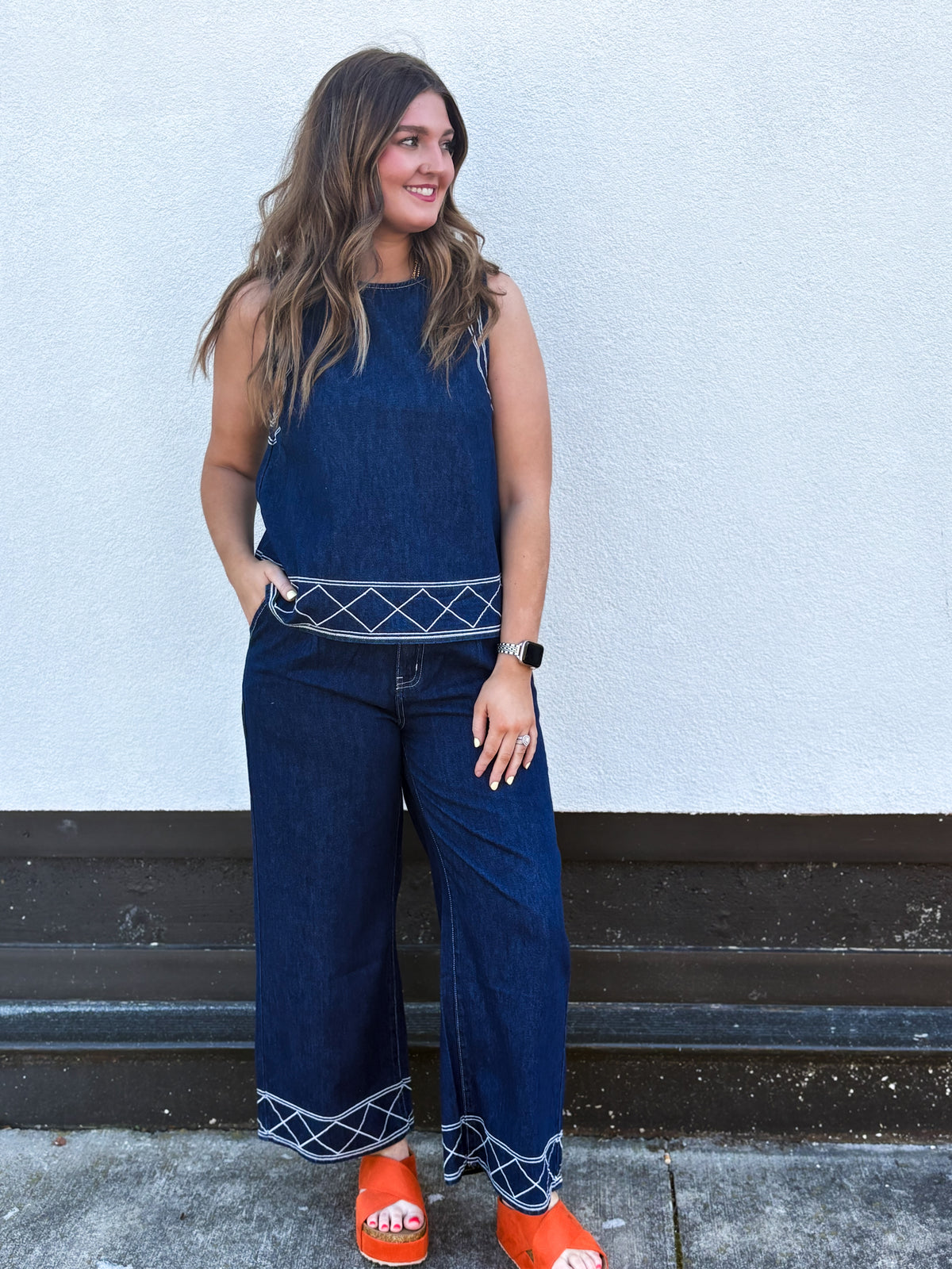 The Monaco Denim Set