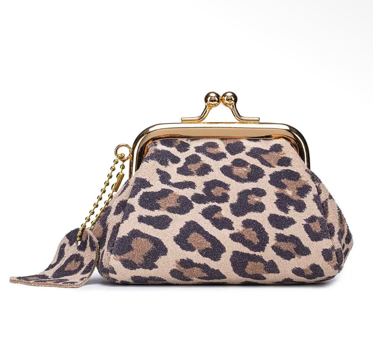 Chic Cheetah Coin Purse