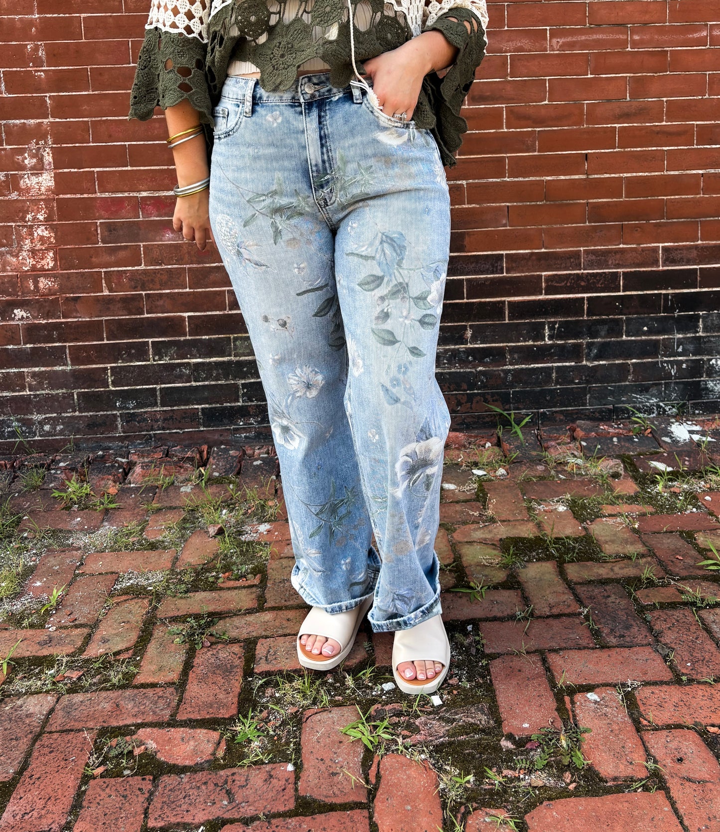 Flower Child Denim