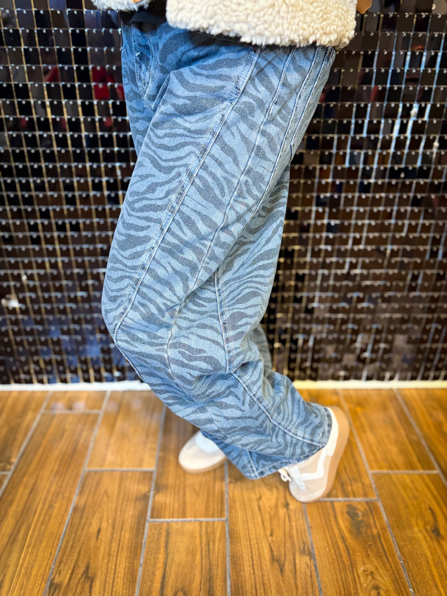 Zebra Denim