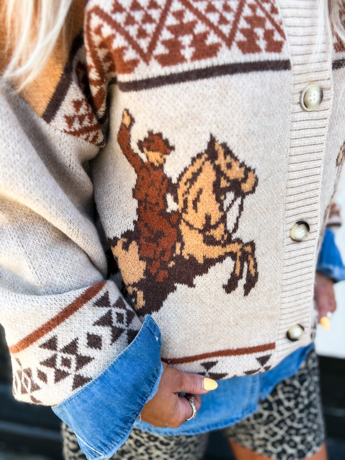Saddle Up Cardigan