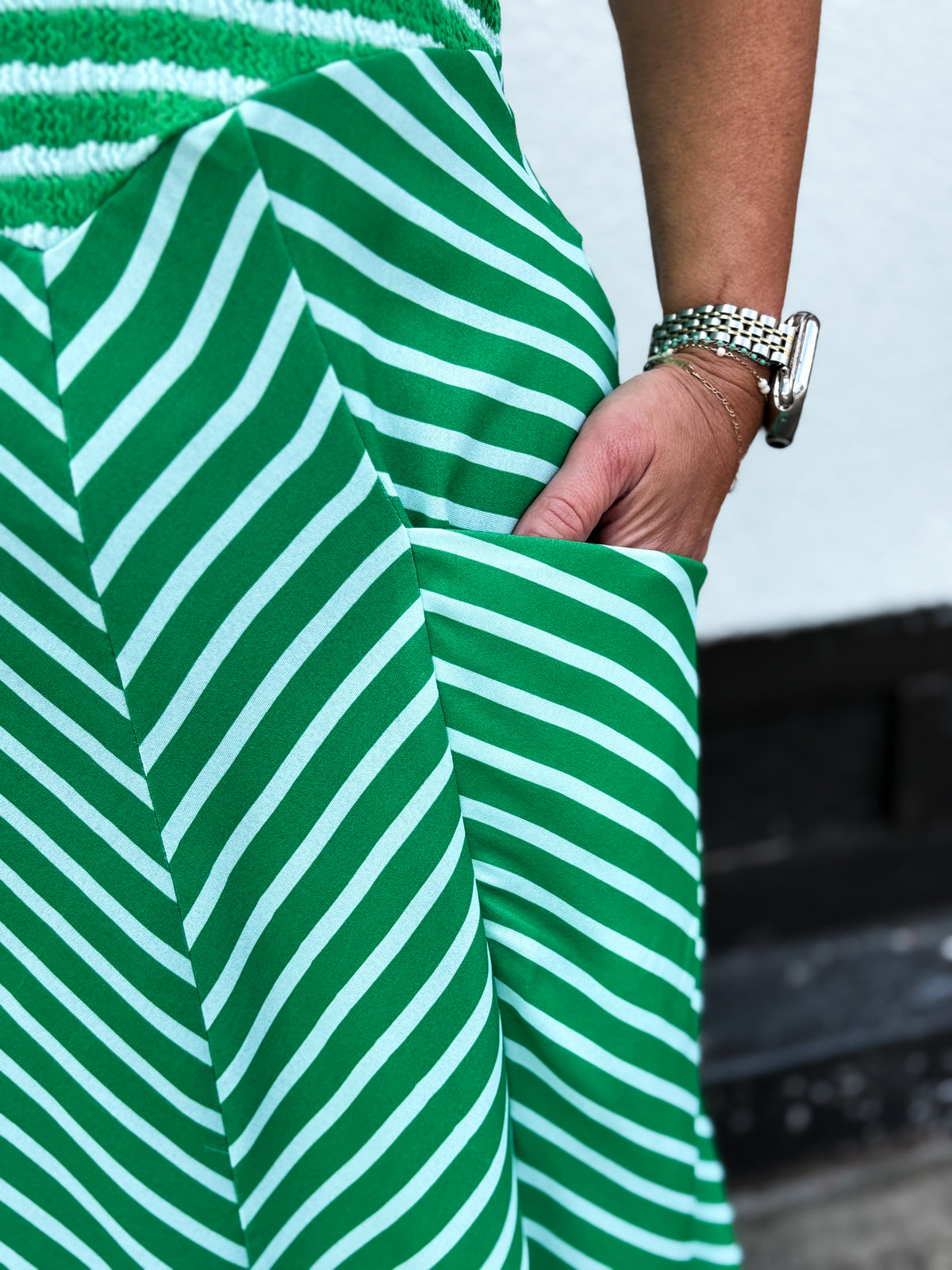 Coastal Clover Dress
